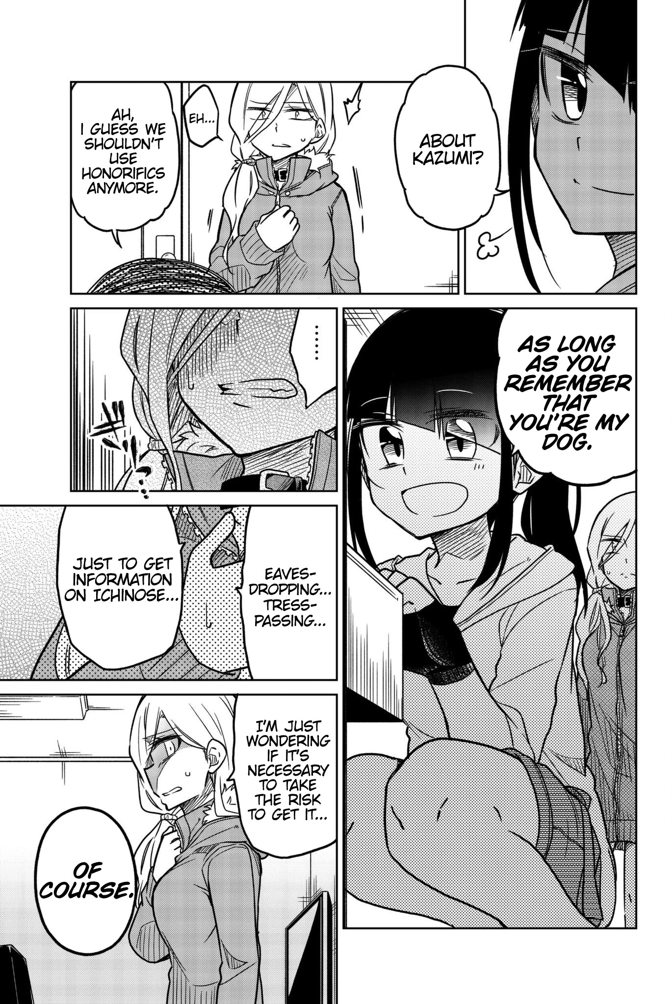 Ijousha no Ai Chapter 59 - Page 9