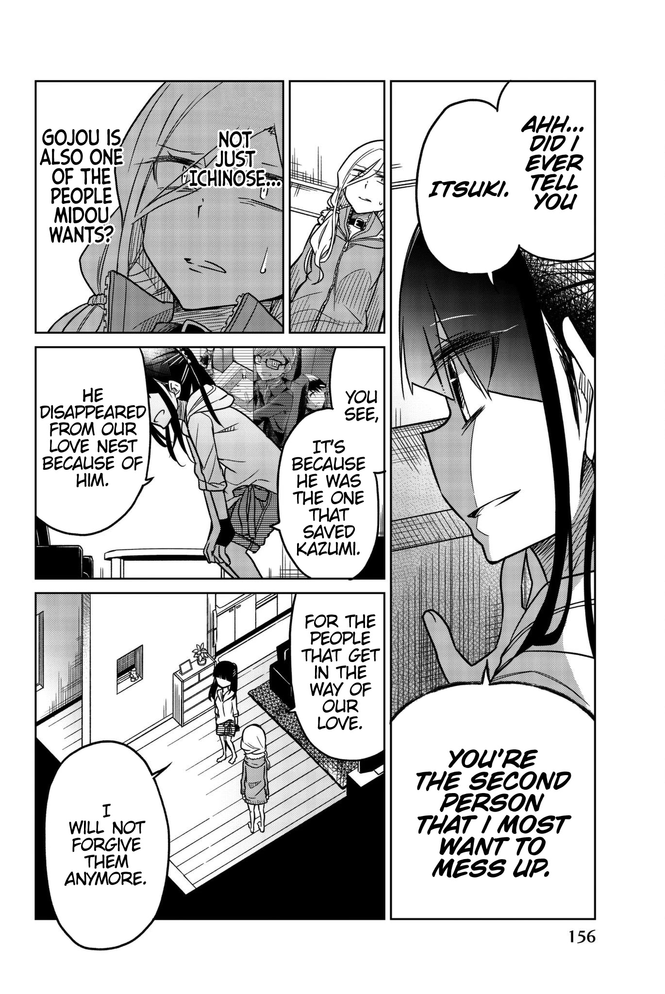 Ijousha no Ai Chapter 59 - Page 10