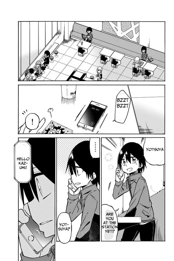 Ijousha no Ai Chapter 6 - Page 1