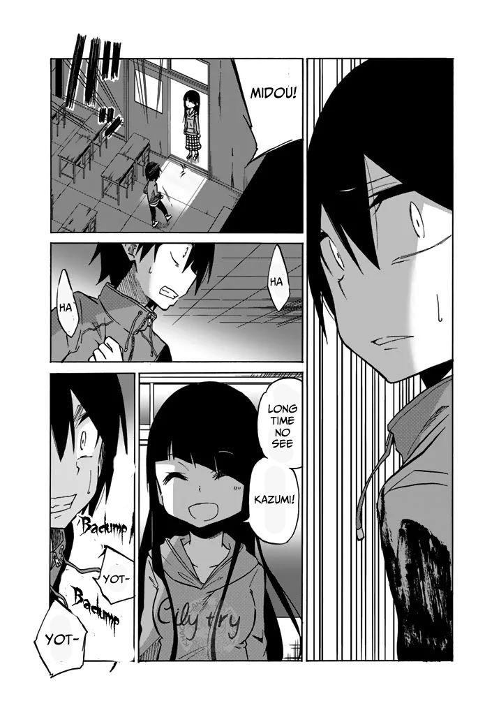 Ijousha no Ai Chapter 6 - Page 7
