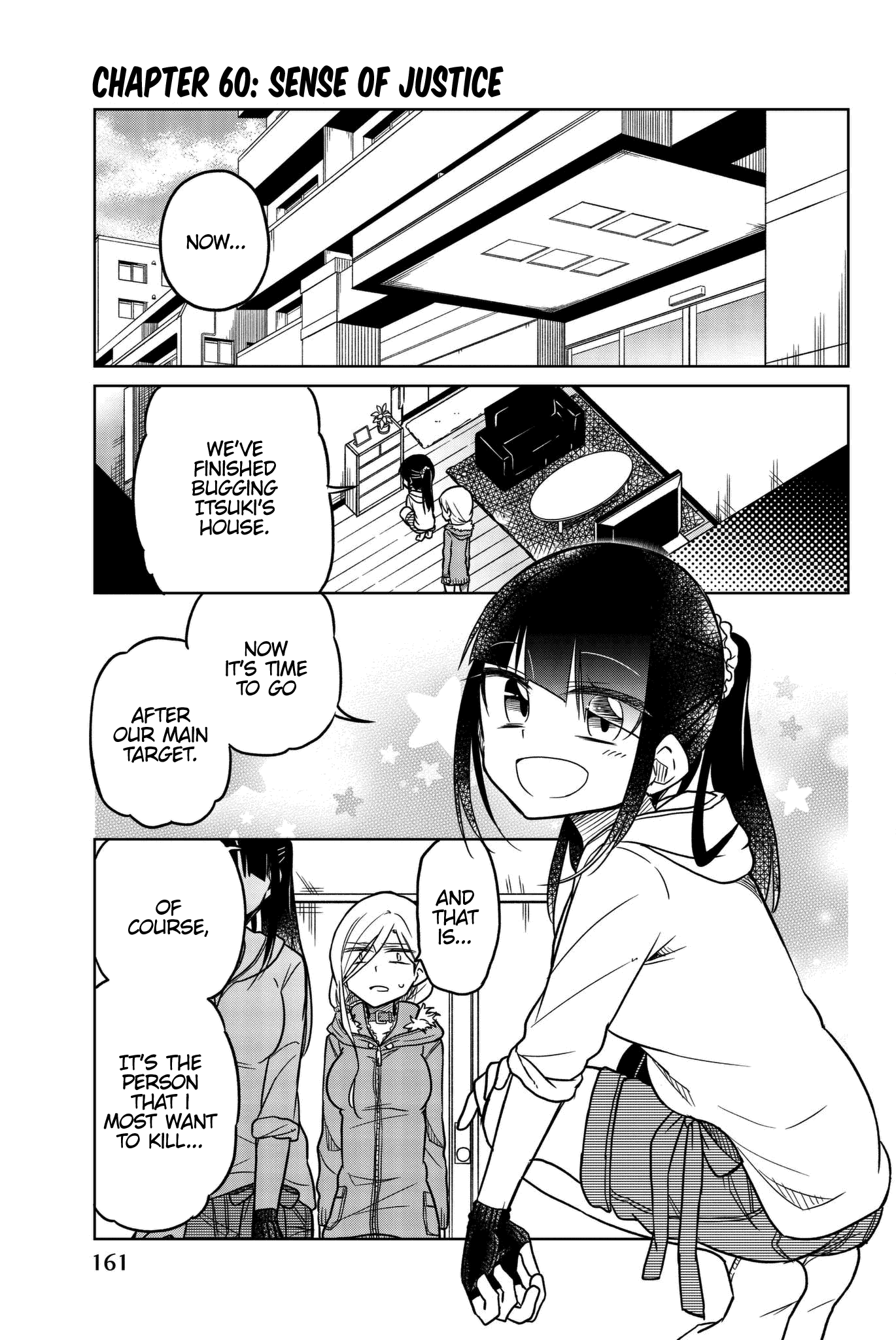 Ijousha no Ai Chapter 60 - Page 1