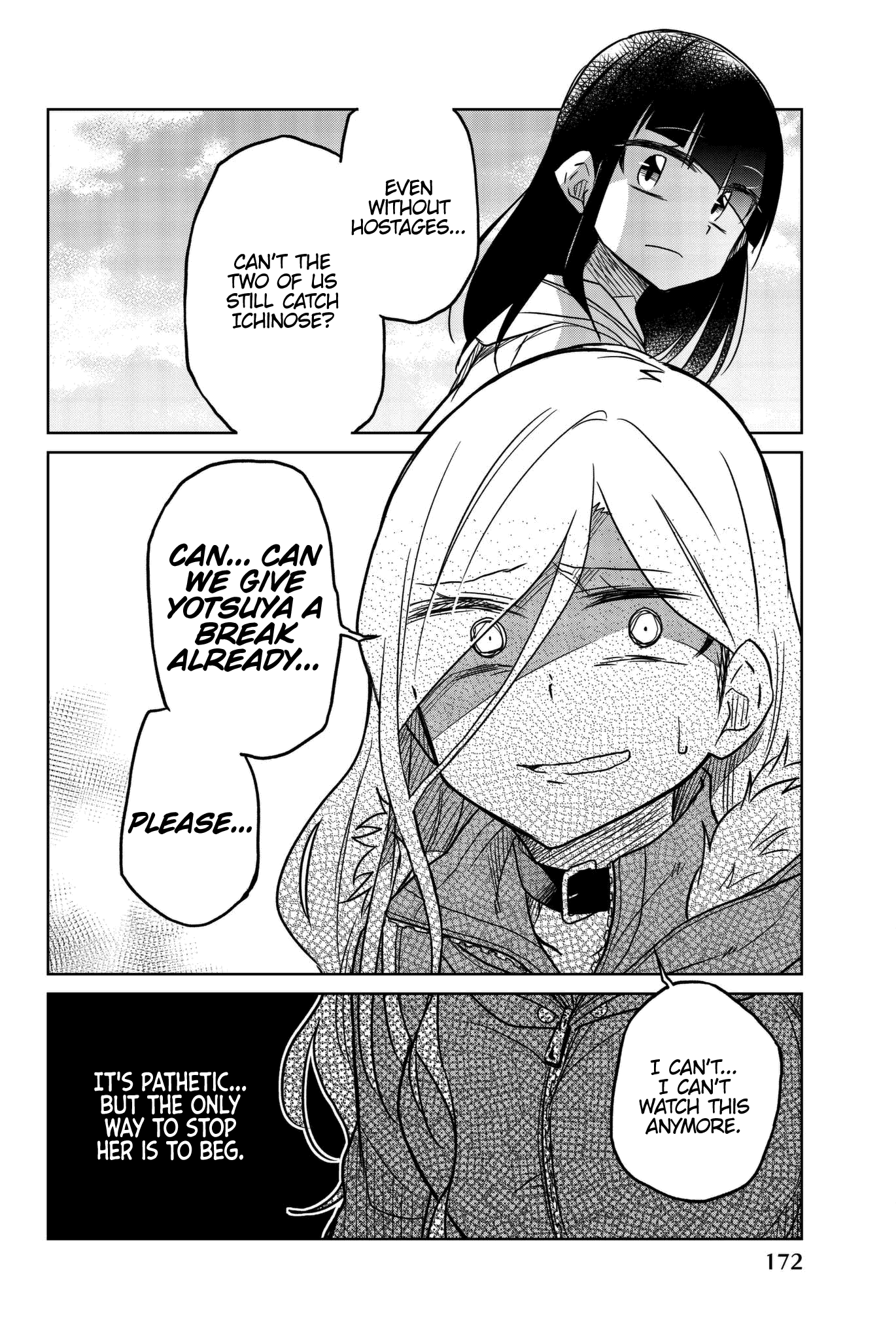 Ijousha no Ai Chapter 60 - Page 12