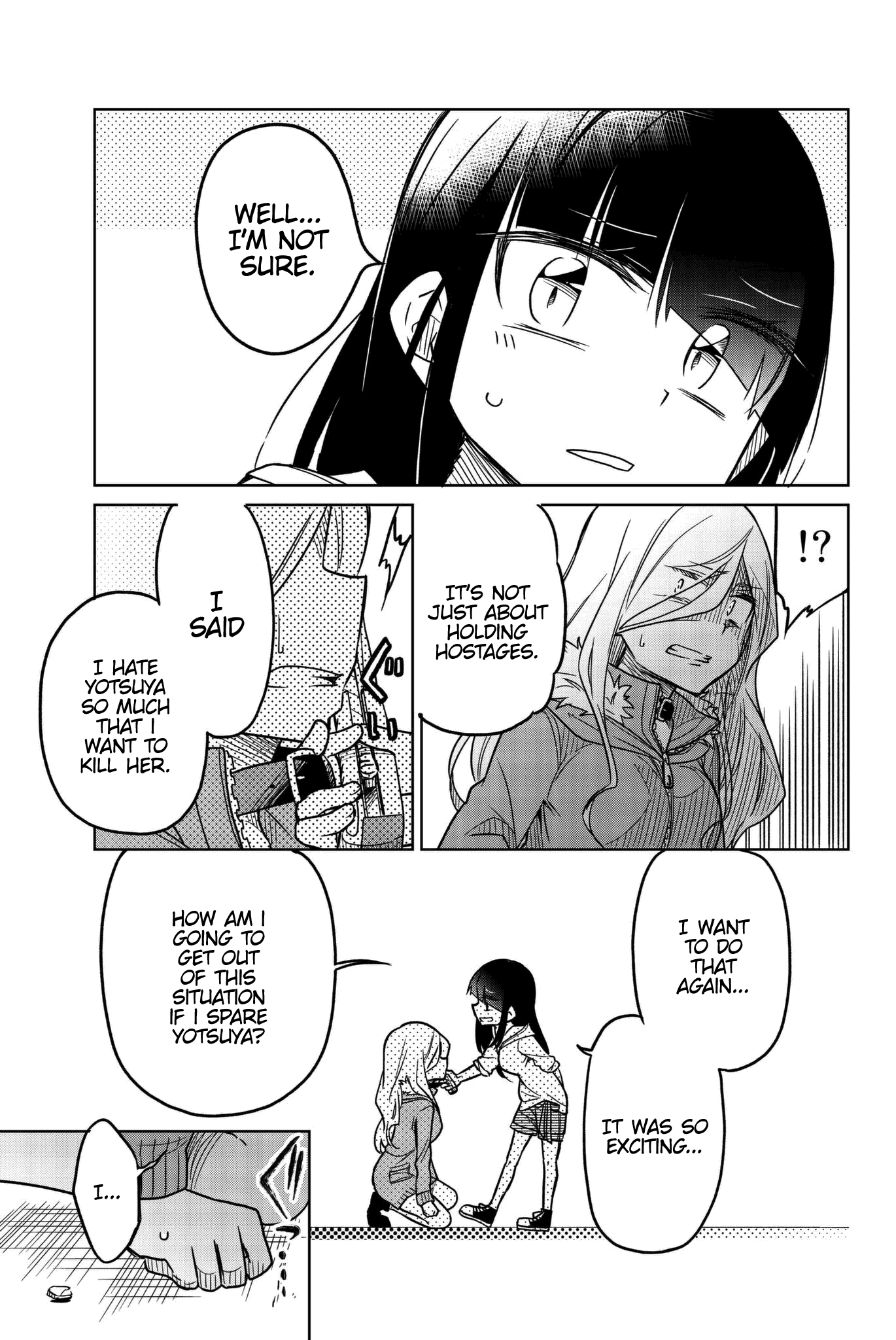Ijousha no Ai Chapter 60 - Page 13