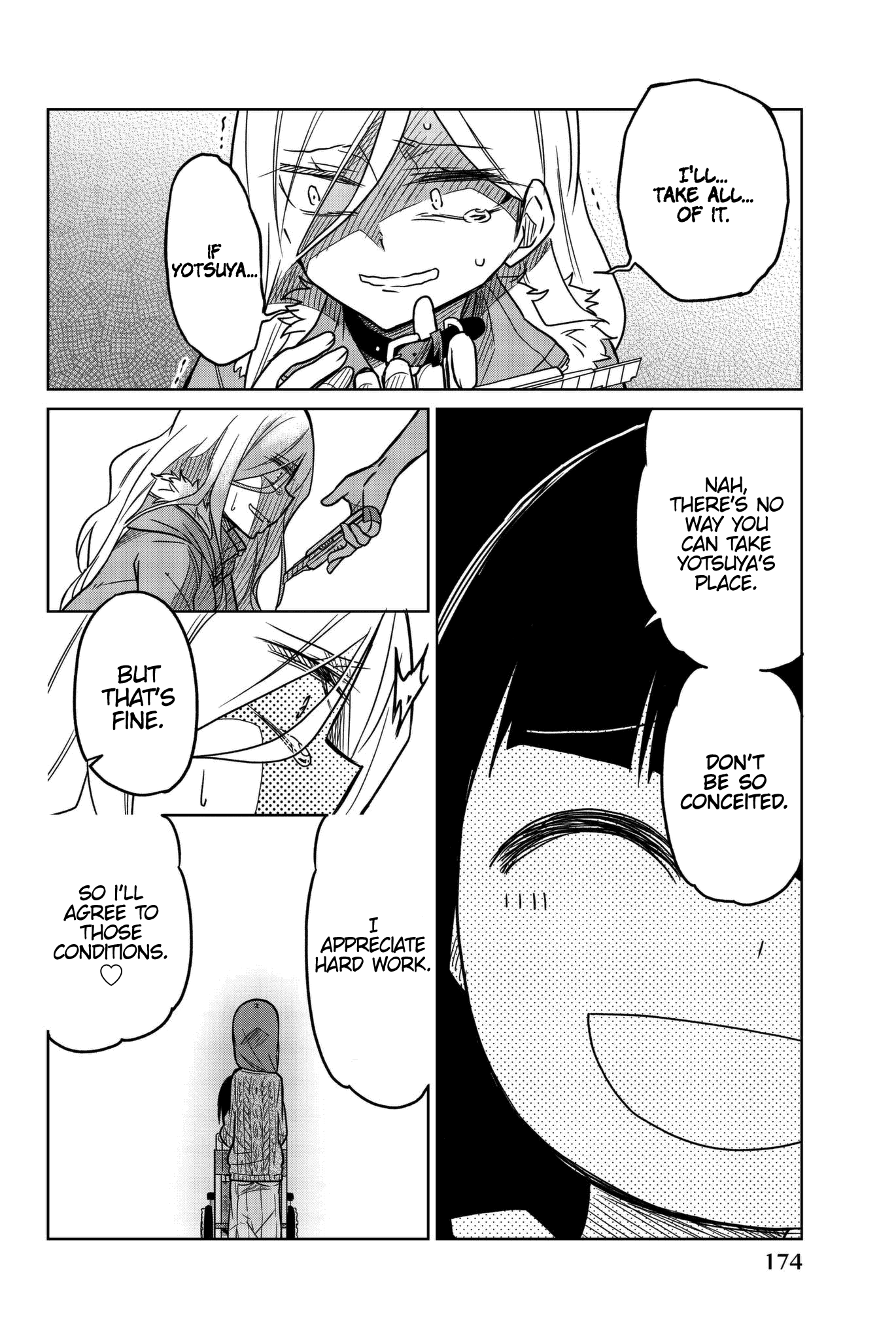 Ijousha no Ai Chapter 60 - Page 14