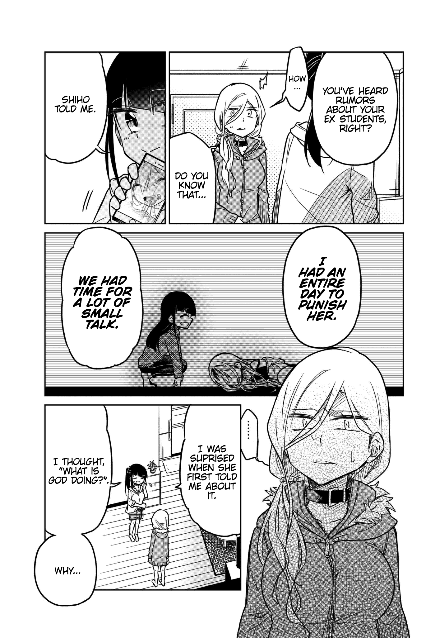Ijousha no Ai Chapter 60 - Page 3