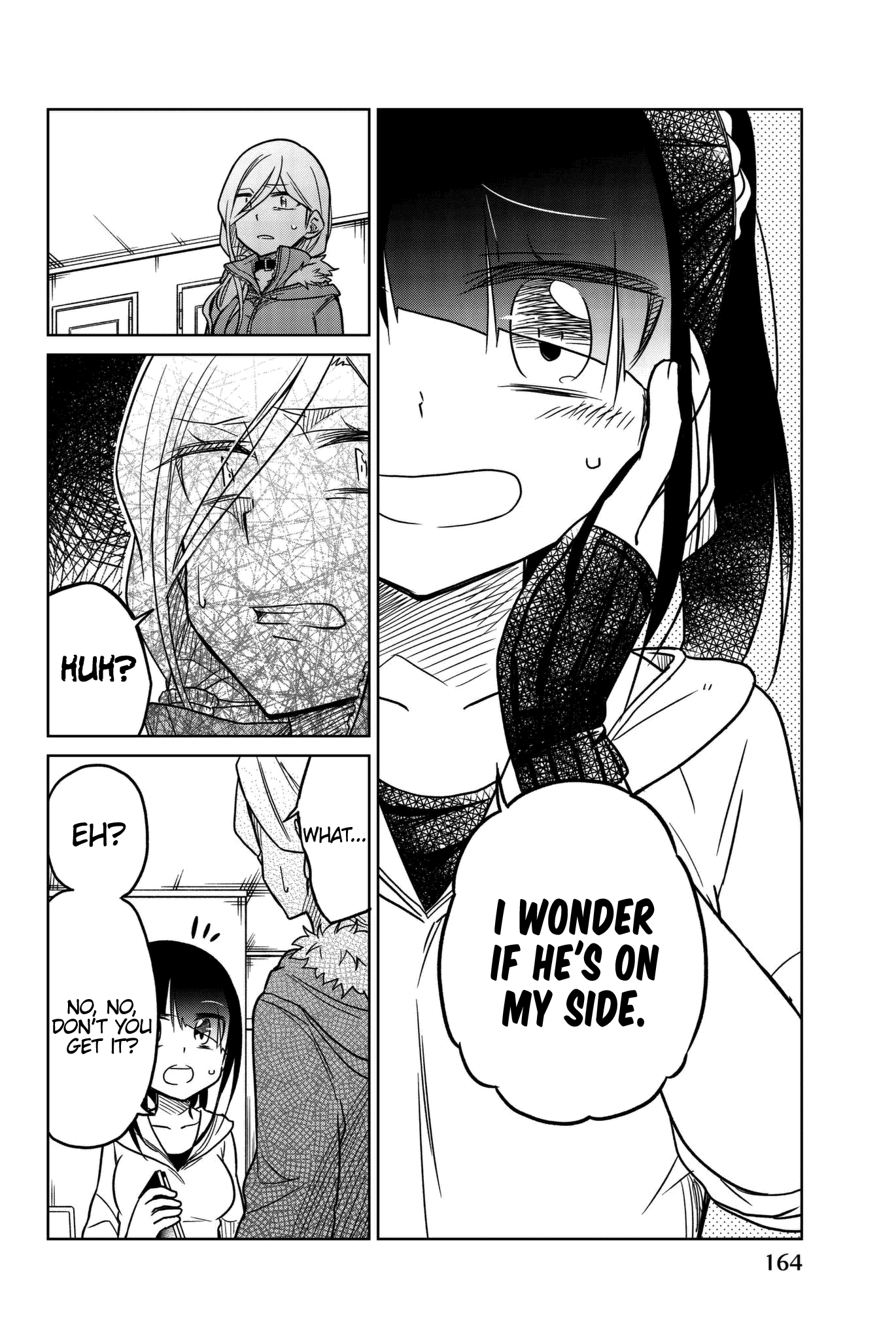 Ijousha no Ai Chapter 60 - Page 4