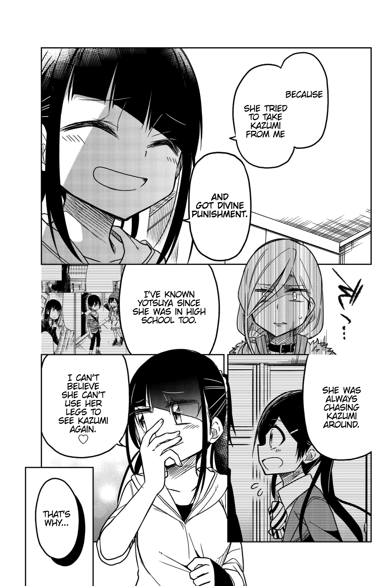 Ijousha no Ai Chapter 60 - Page 5
