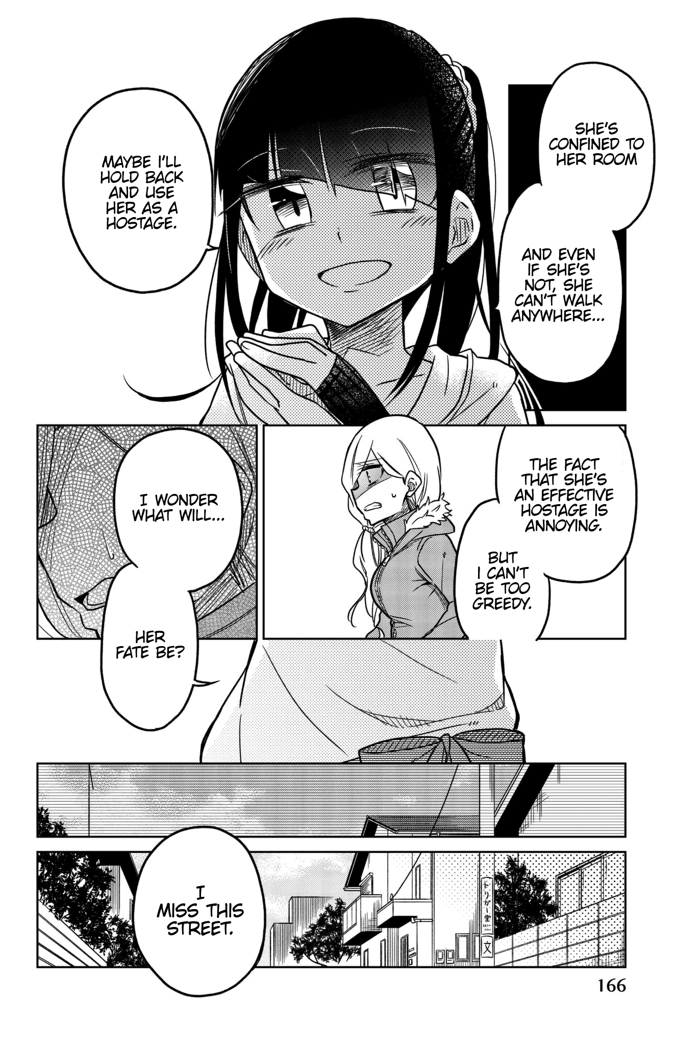 Ijousha no Ai Chapter 60 - Page 6