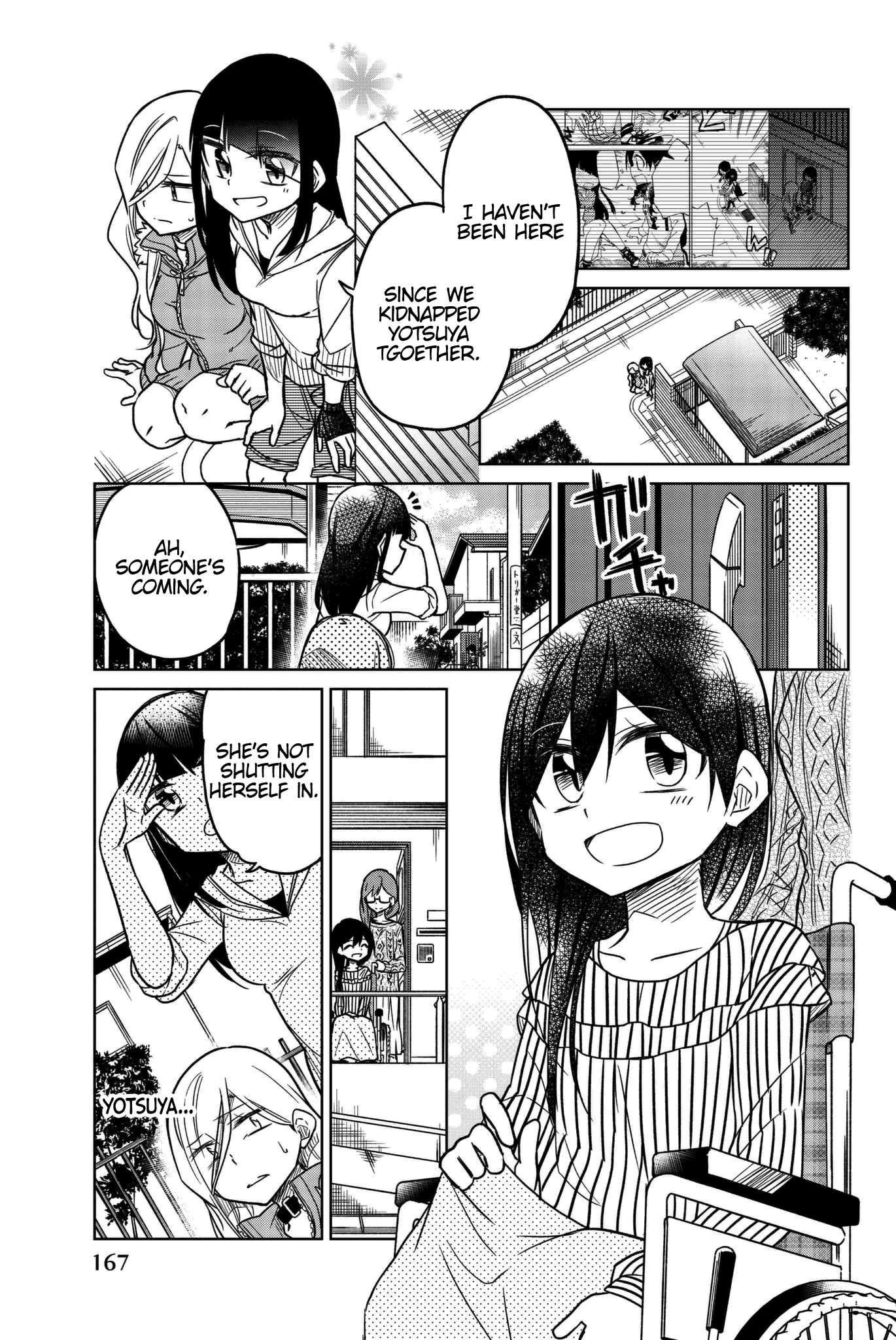 Ijousha no Ai Chapter 60 - Page 7