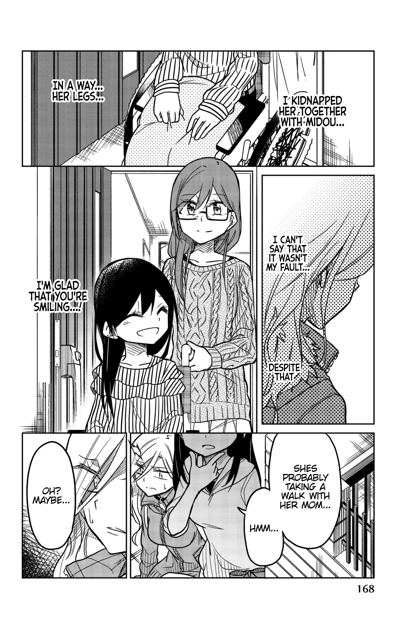 Ijousha no Ai Chapter 60 - Page 8