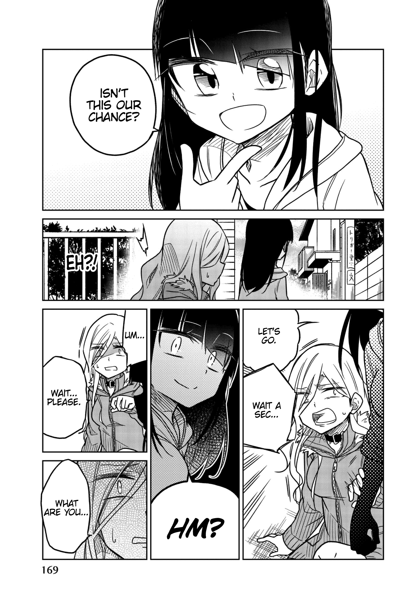 Ijousha no Ai Chapter 60 - Page 9