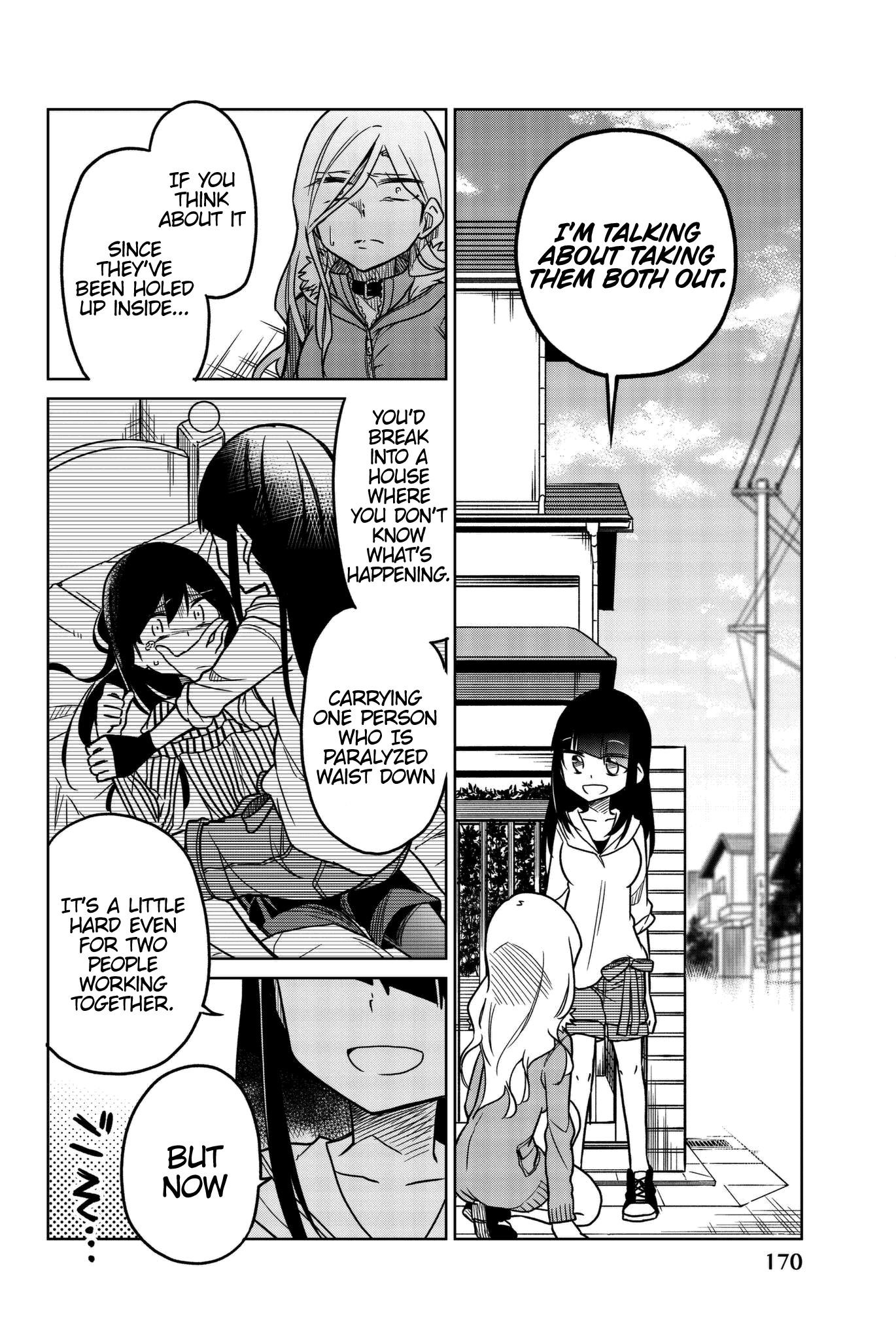 Ijousha no Ai Chapter 60 - Page 10
