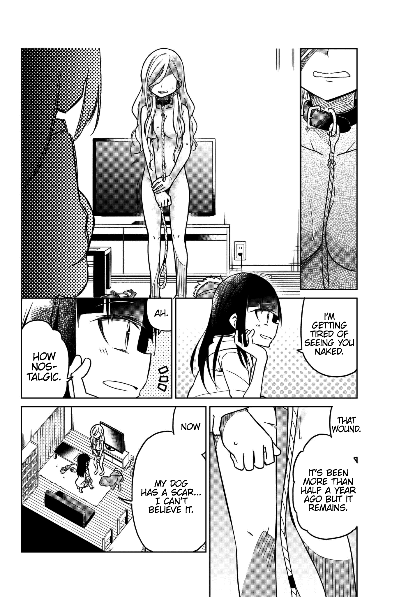 Ijousha no Ai Chapter 61 - Page 2