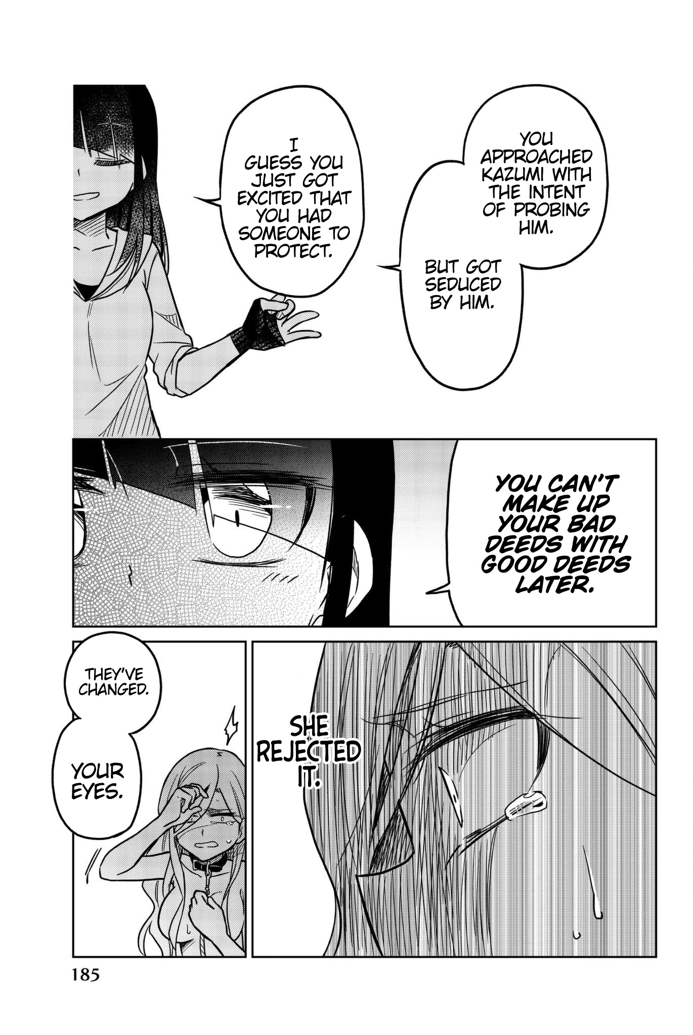 Ijousha no Ai Chapter 61 - Page 11