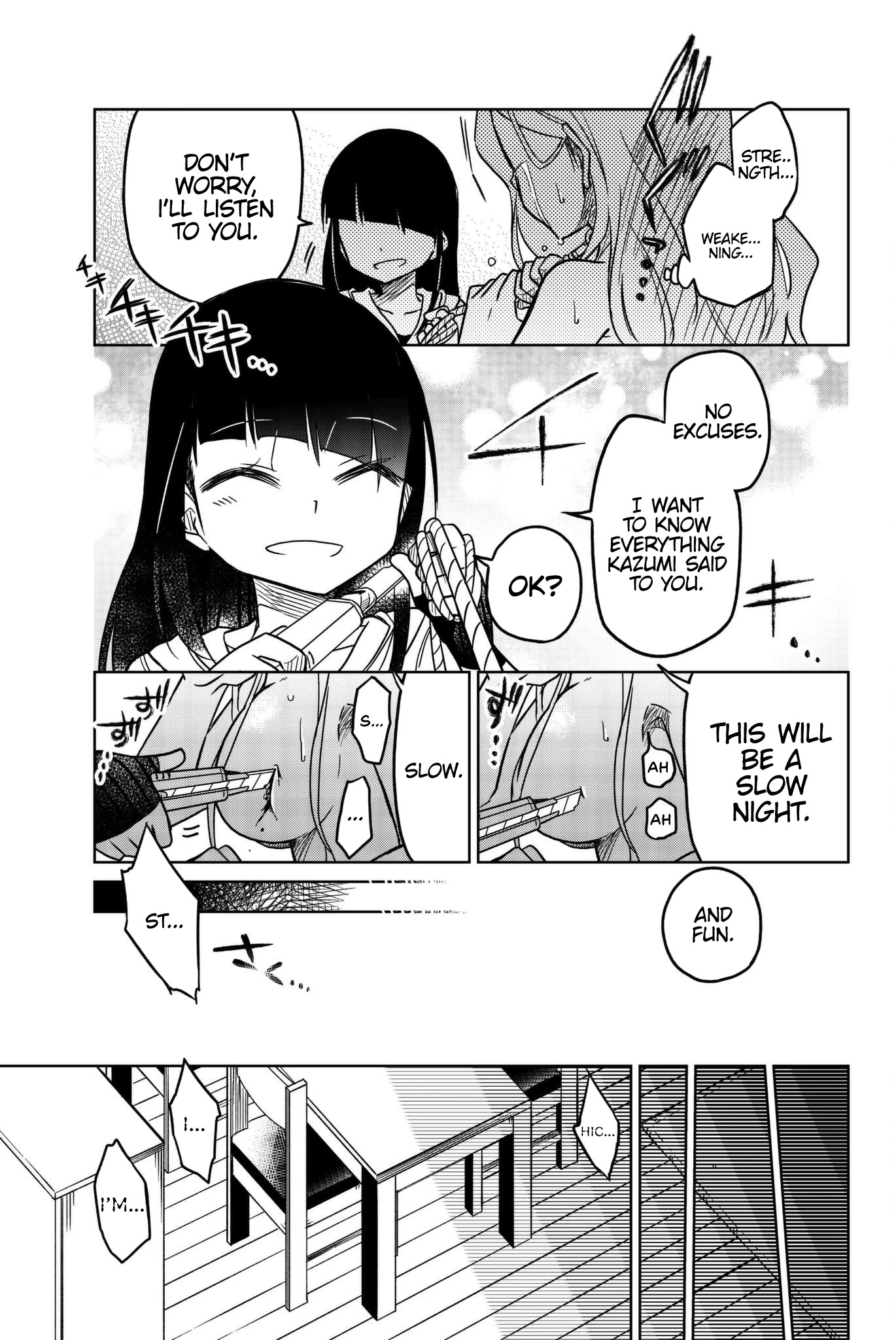 Ijousha no Ai Chapter 61 - Page 13