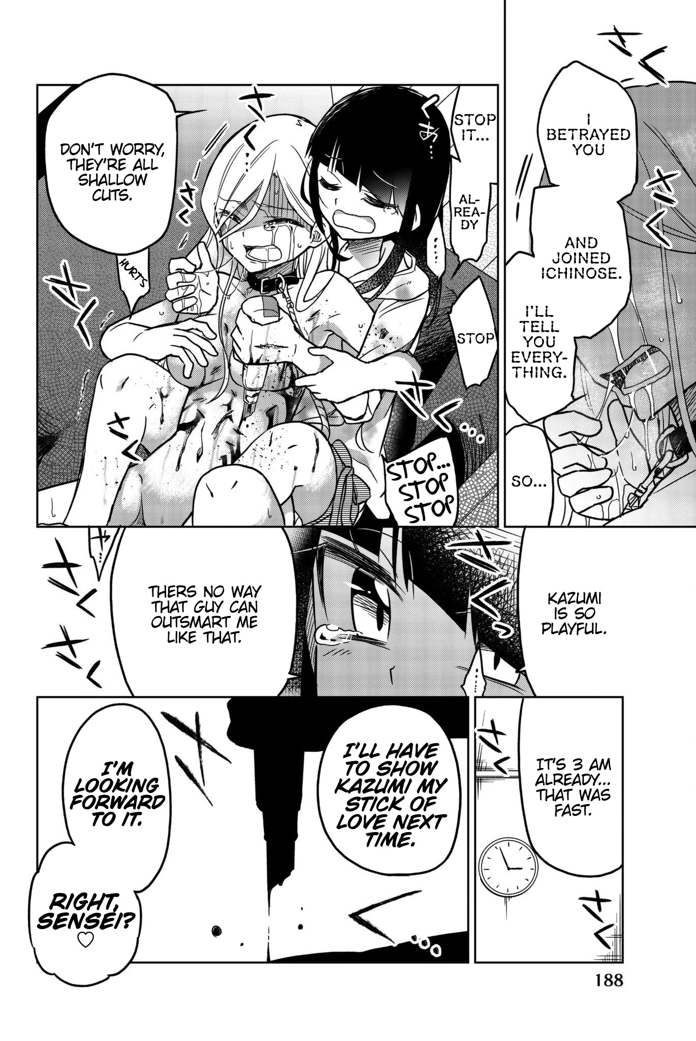 Ijousha no Ai Chapter 61 - Page 14
