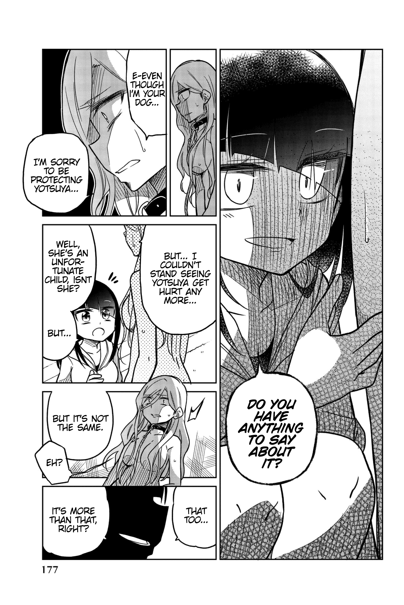 Ijousha no Ai Chapter 61 - Page 3