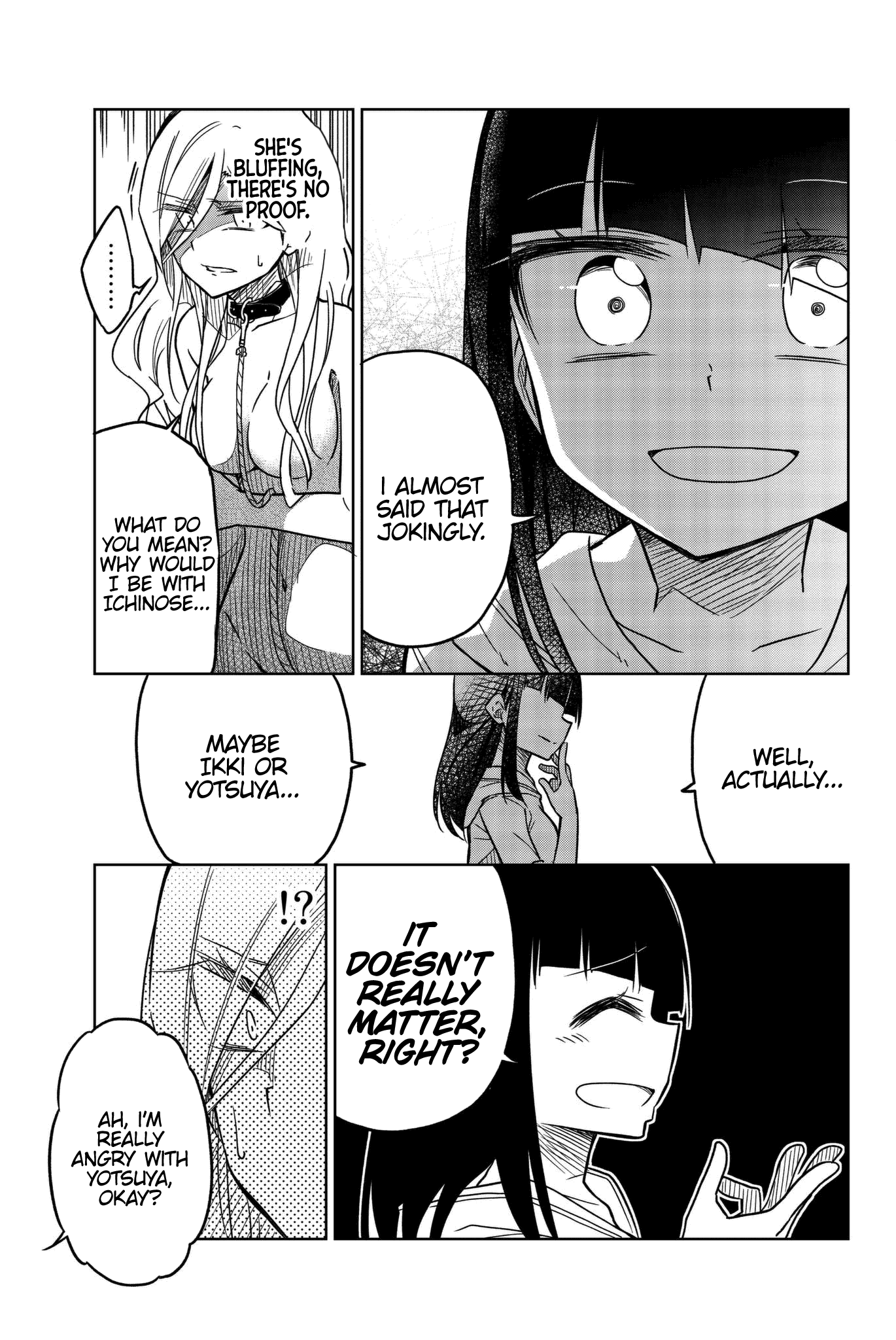 Ijousha no Ai Chapter 61 - Page 5