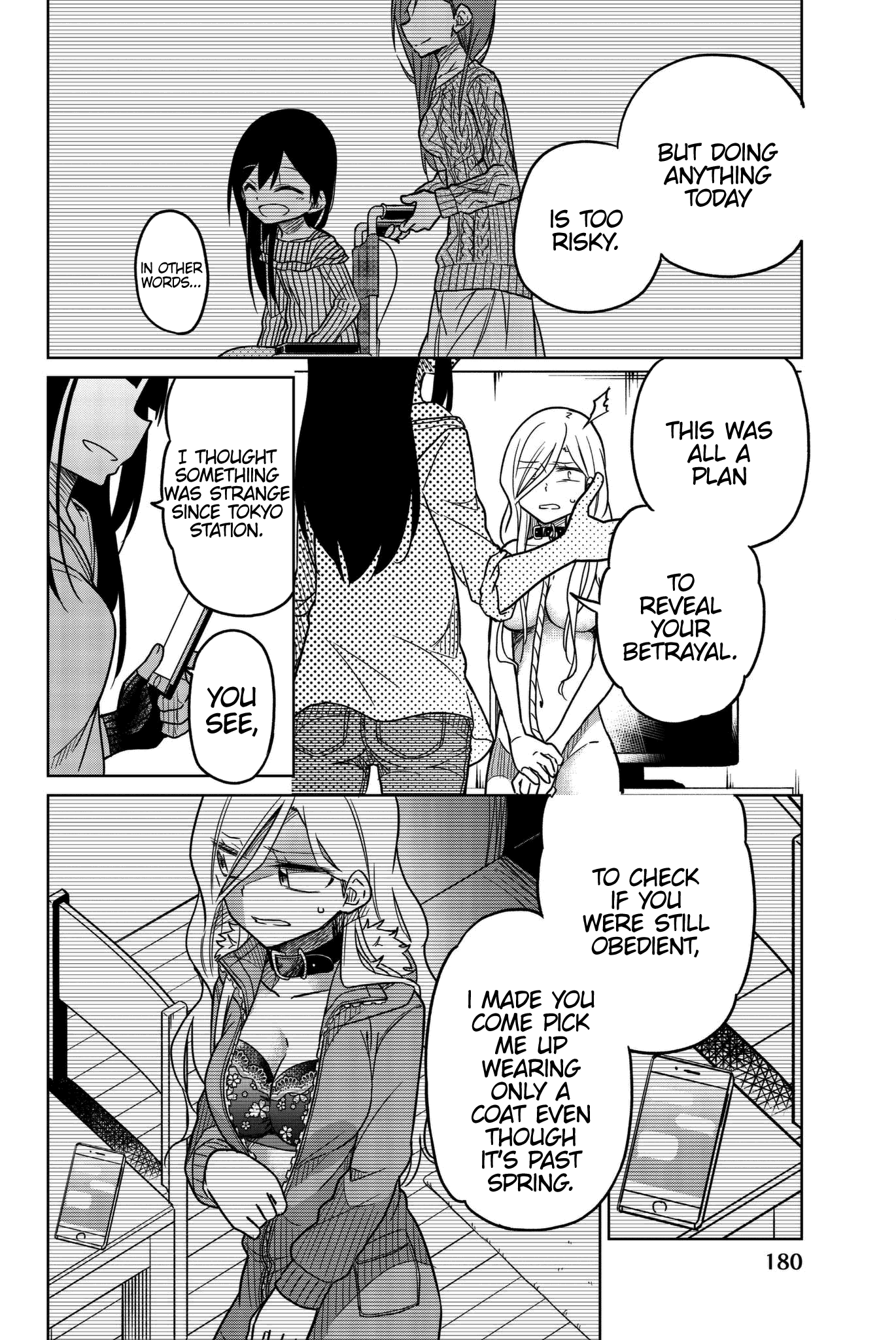 Ijousha no Ai Chapter 61 - Page 6