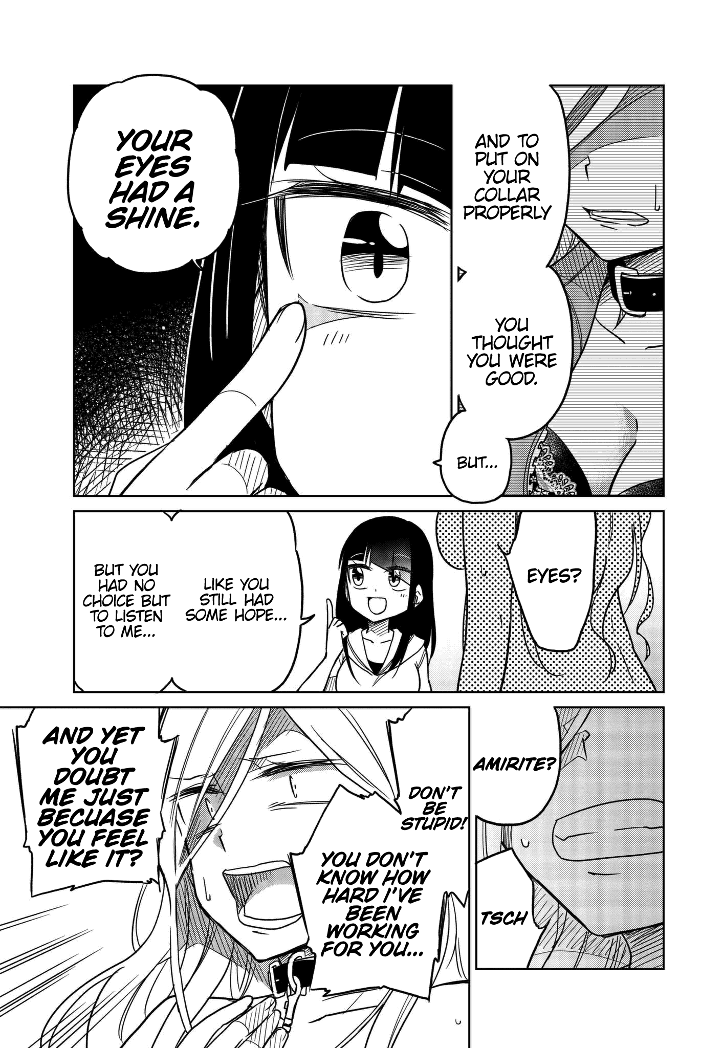 Ijousha no Ai Chapter 61 - Page 7