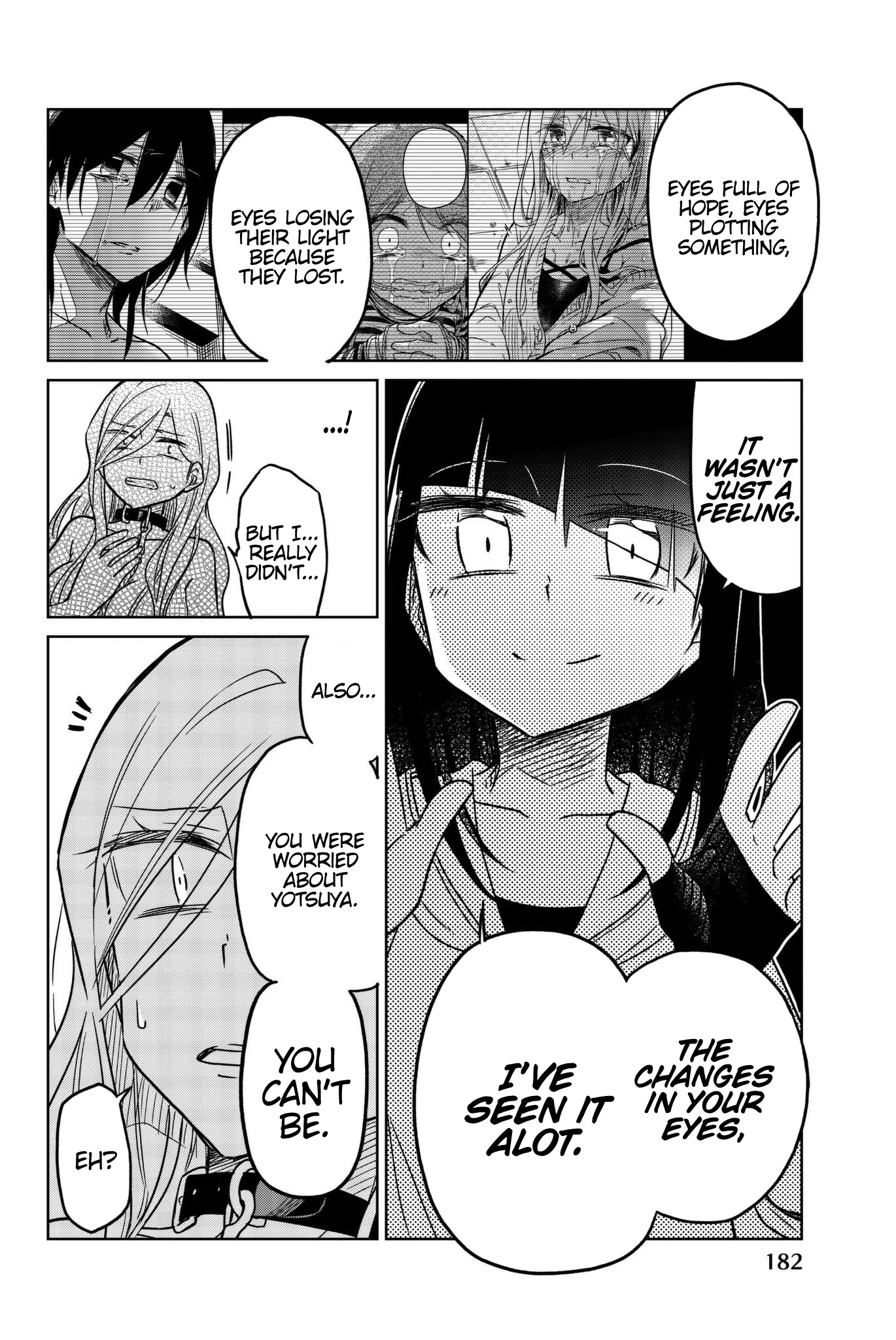 Ijousha no Ai Chapter 61 - Page 8