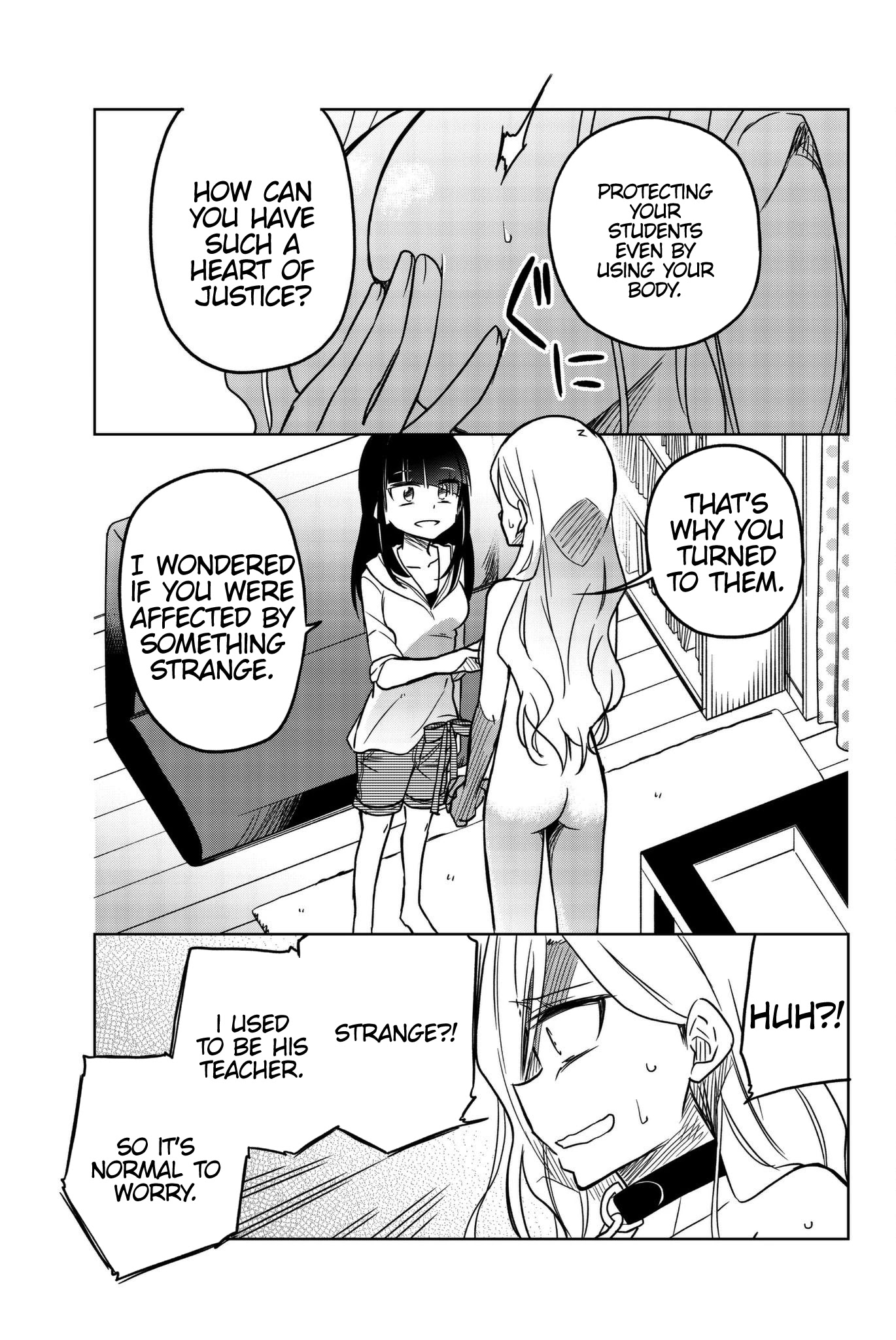 Ijousha no Ai Chapter 61 - Page 9