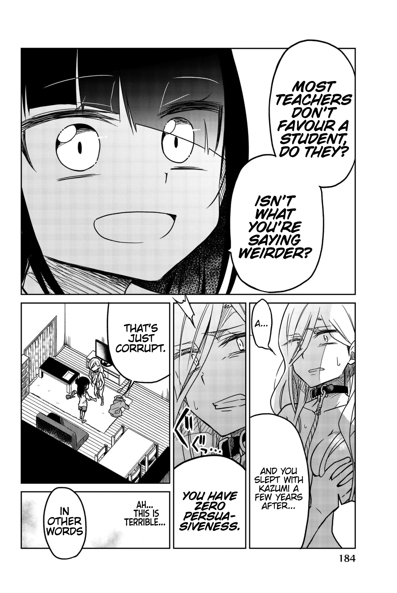 Ijousha no Ai Chapter 61 - Page 10