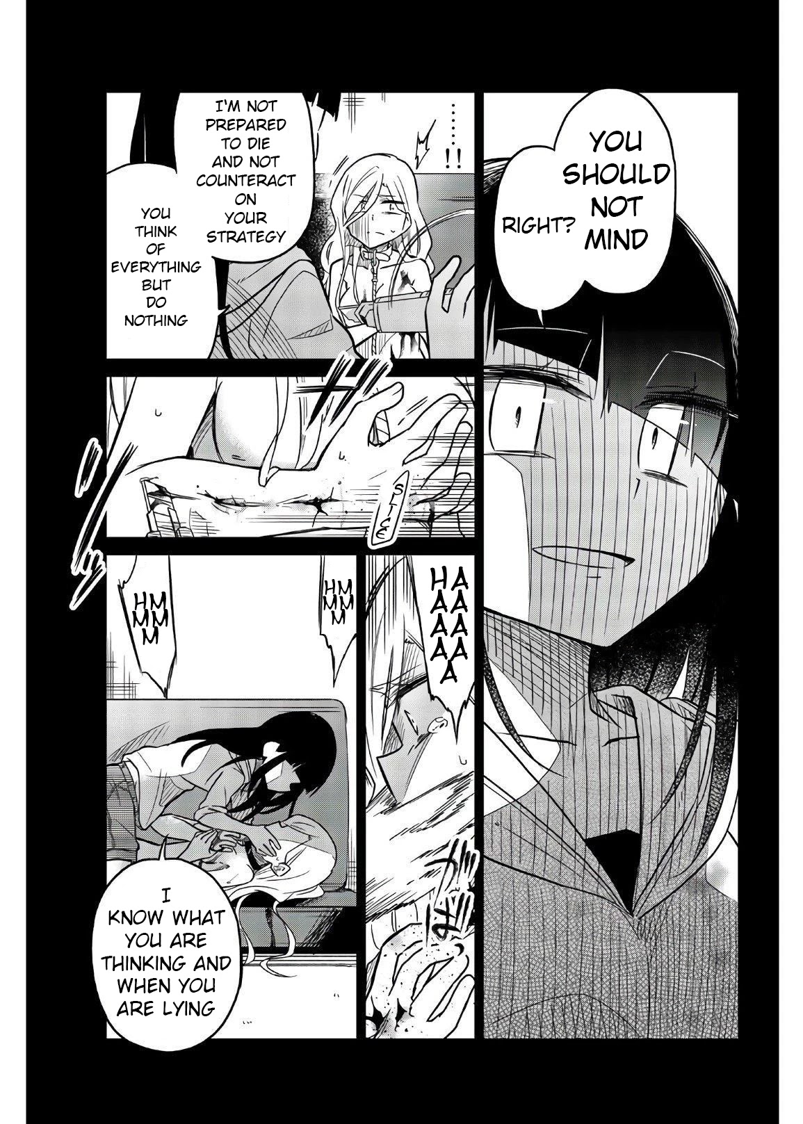 Ijousha no Ai Chapter 62 - Page 11