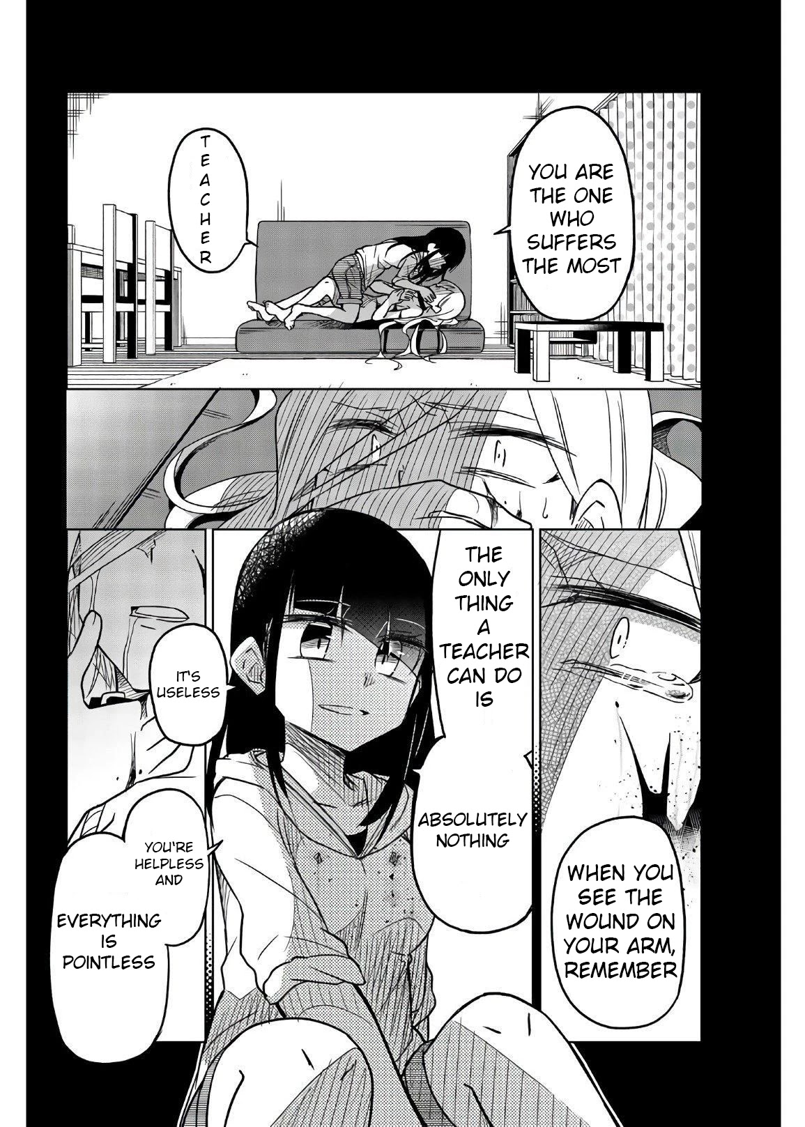 Ijousha no Ai Chapter 62 - Page 12