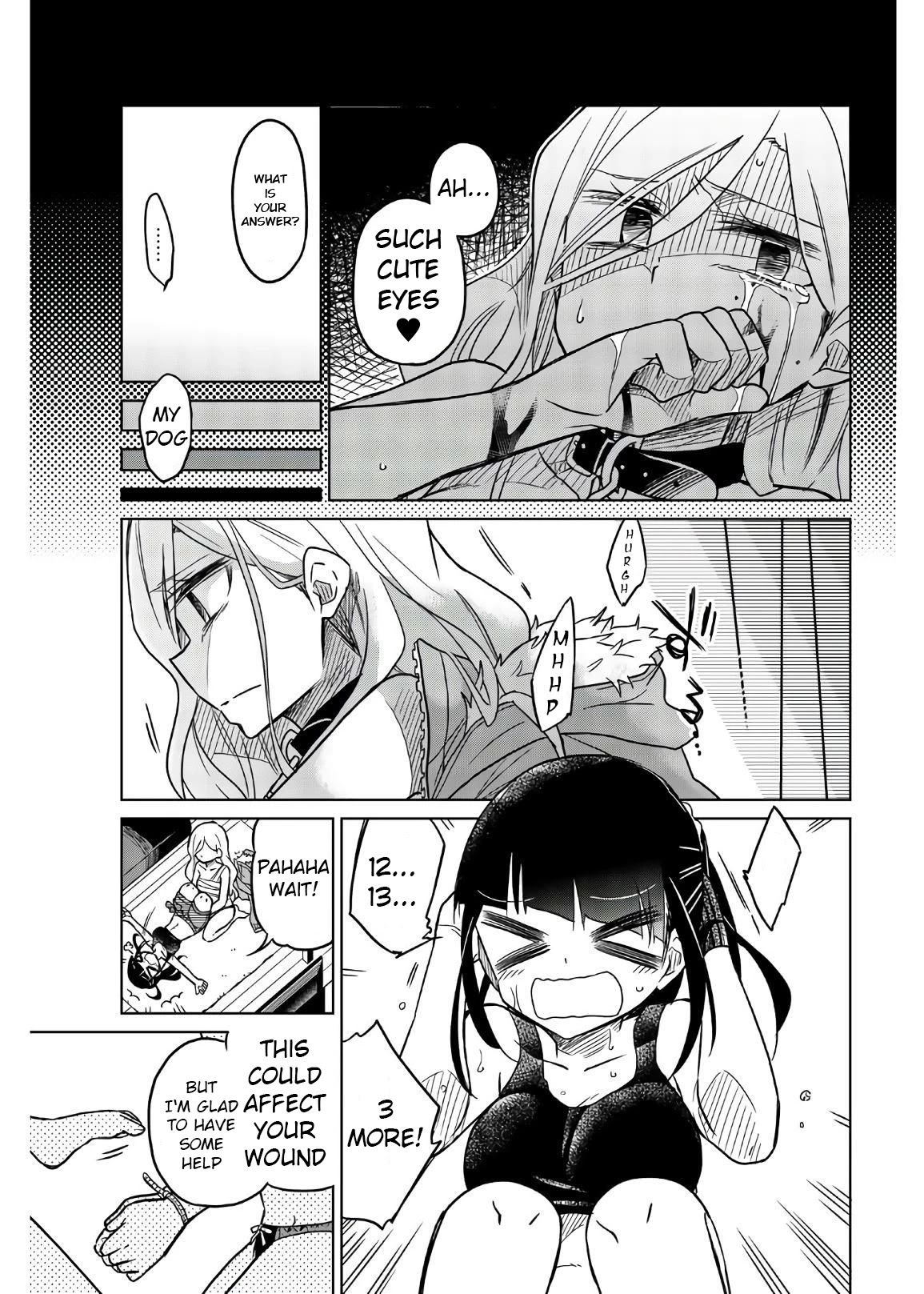 Ijousha no Ai Chapter 62 - Page 13