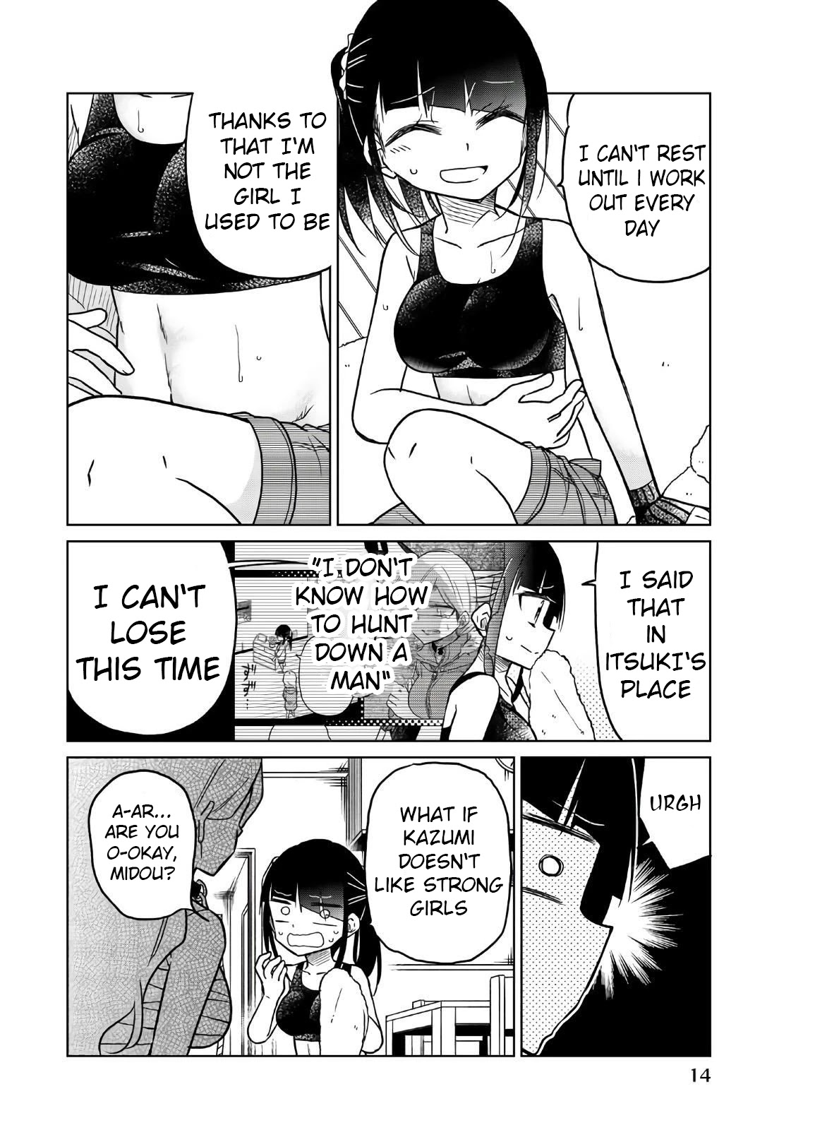 Ijousha no Ai Chapter 62 - Page 14