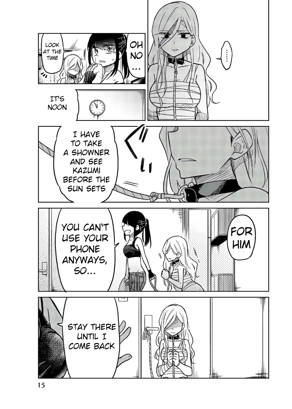 Ijousha no Ai Chapter 62 - Page 15