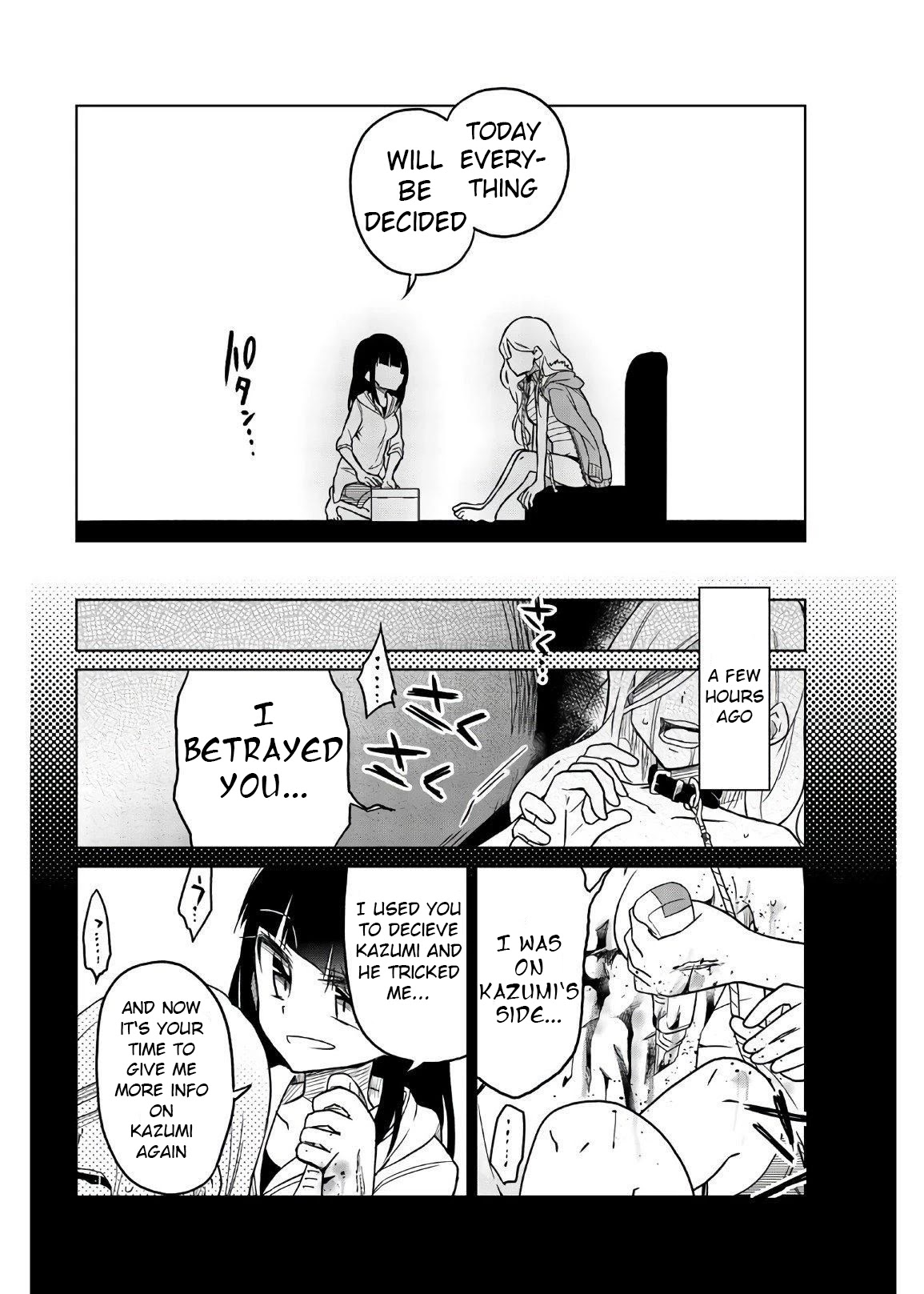 Ijousha no Ai Chapter 62 - Page 4