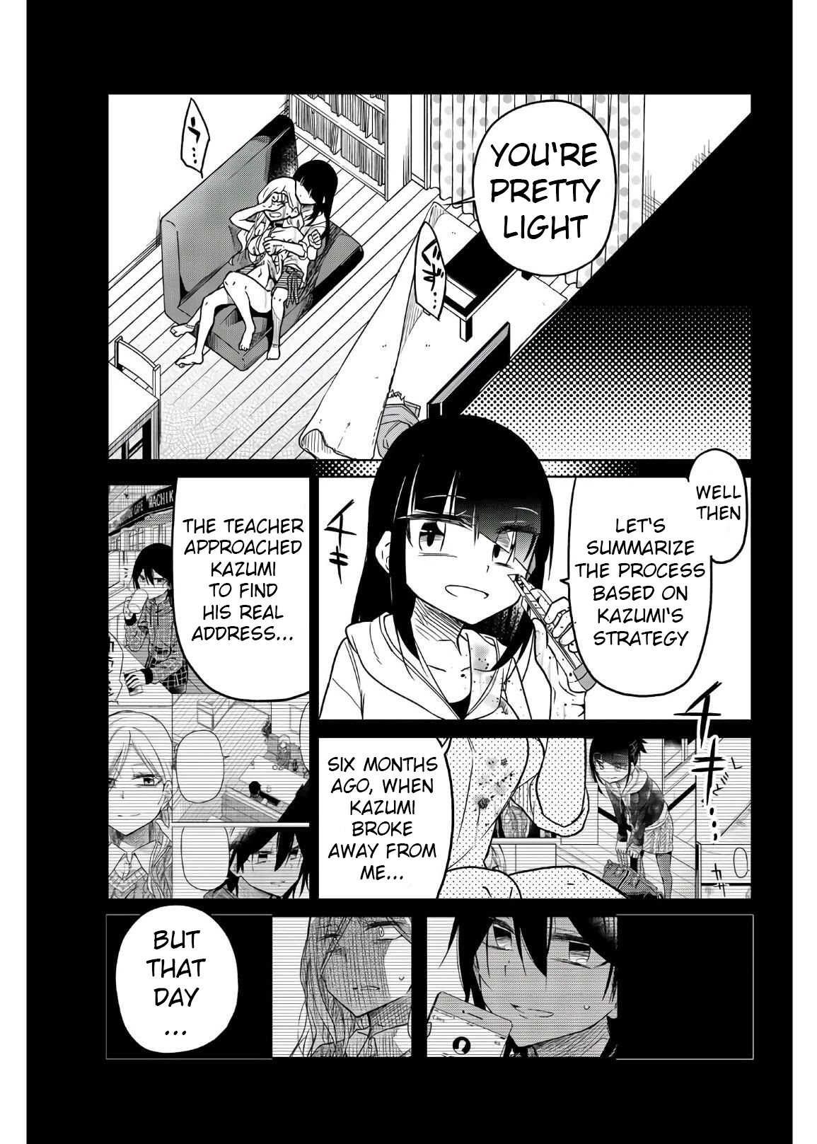 Ijousha no Ai Chapter 62 - Page 5