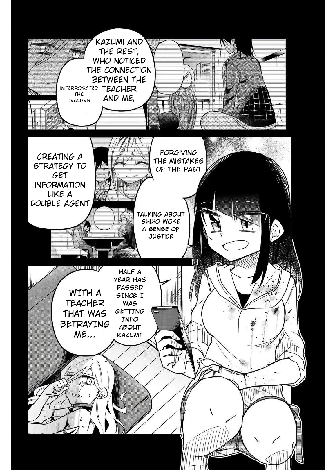 Ijousha no Ai Chapter 62 - Page 6