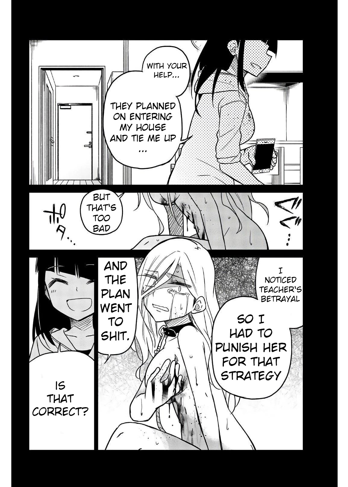 Ijousha no Ai Chapter 62 - Page 8