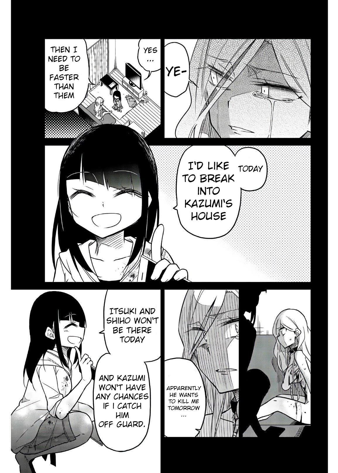 Ijousha no Ai Chapter 62 - Page 9