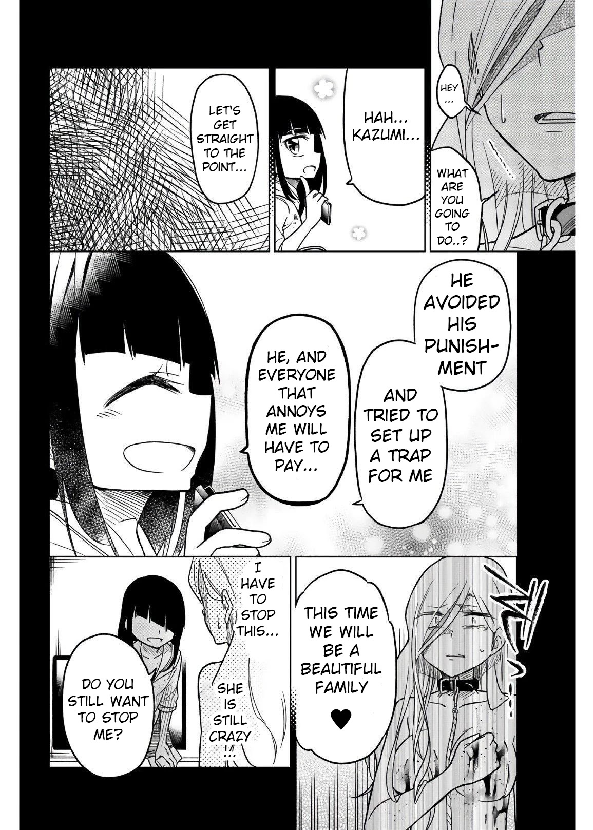 Ijousha no Ai Chapter 62 - Page 10