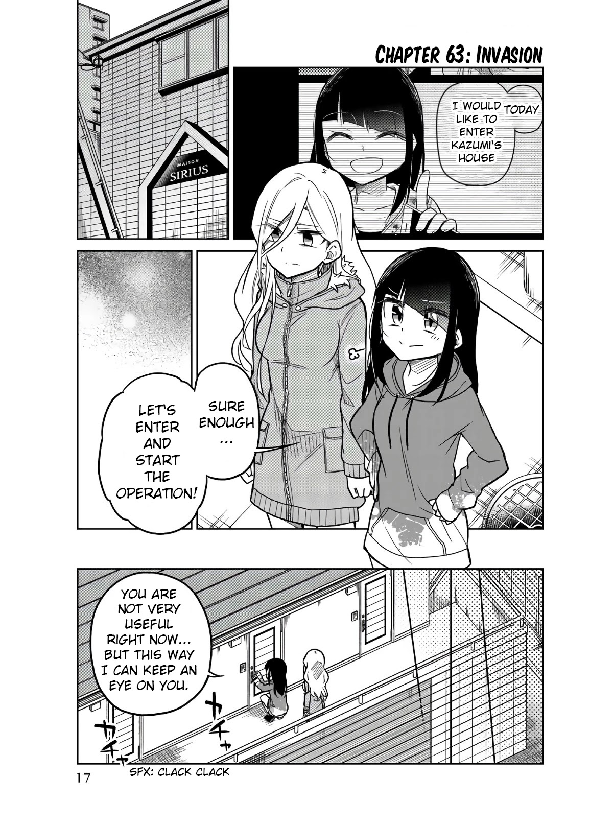 Ijousha no Ai Chapter 63 - Page 1