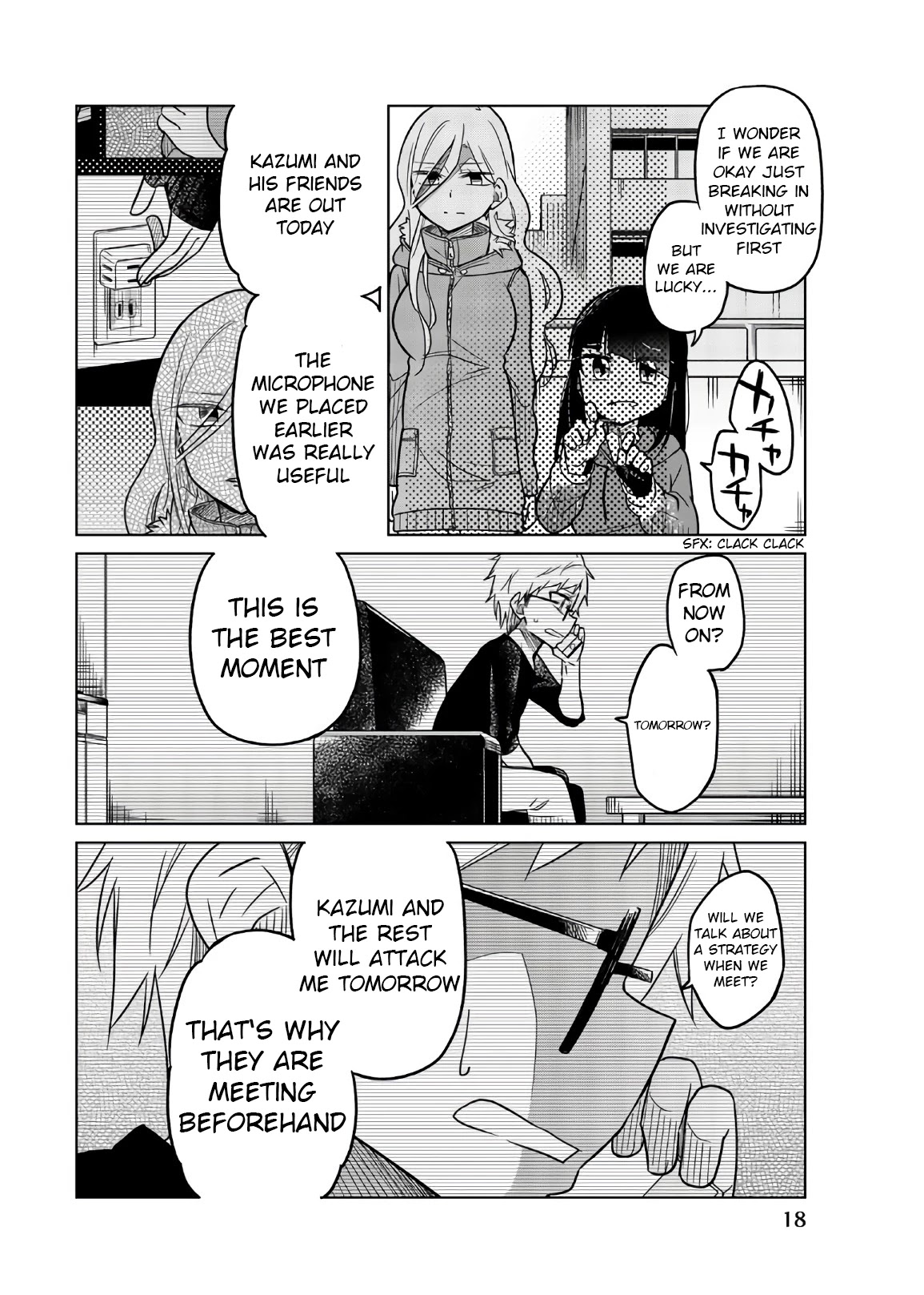 Ijousha no Ai Chapter 63 - Page 2