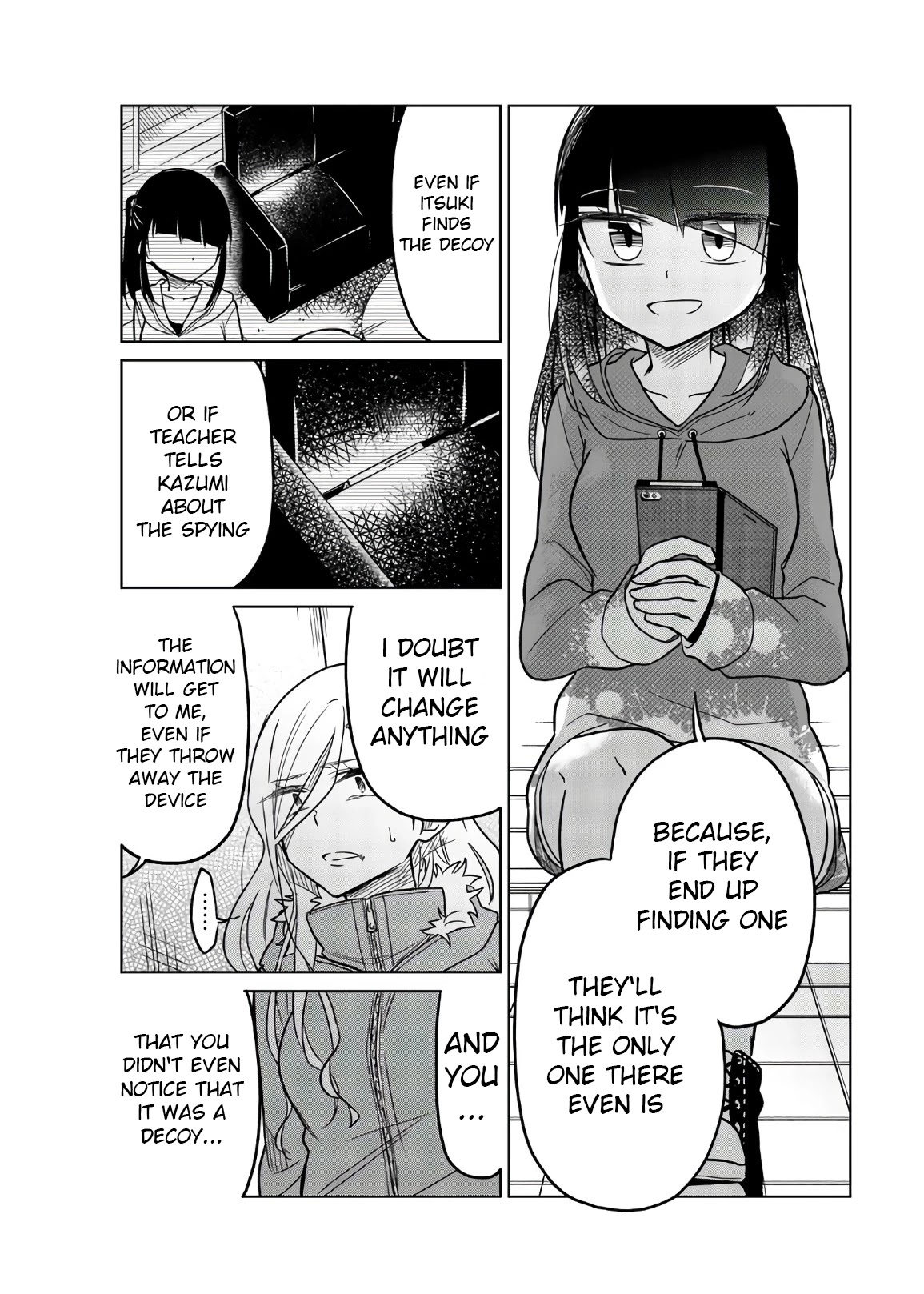 Ijousha no Ai Chapter 63 - Page 11