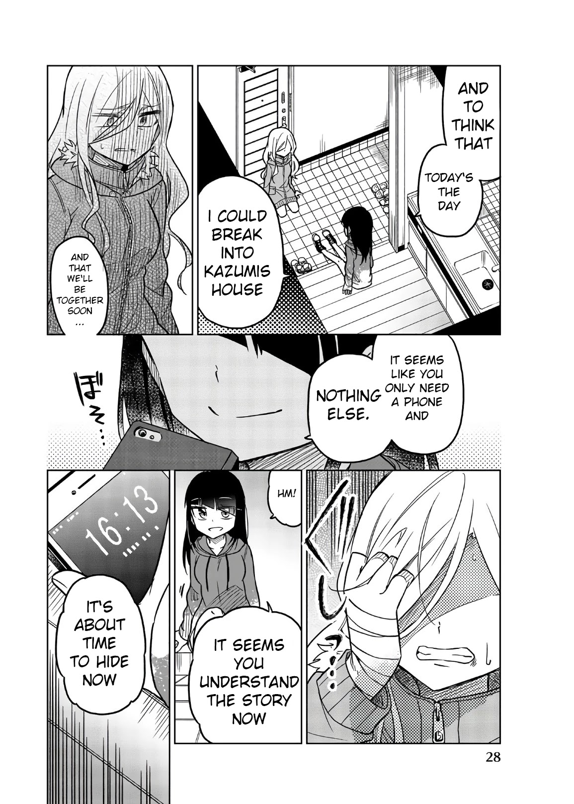 Ijousha no Ai Chapter 63 - Page 12