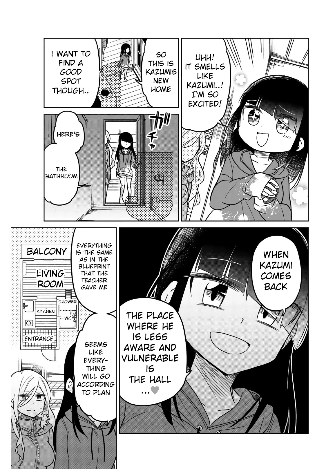 Ijousha no Ai Chapter 63 - Page 13