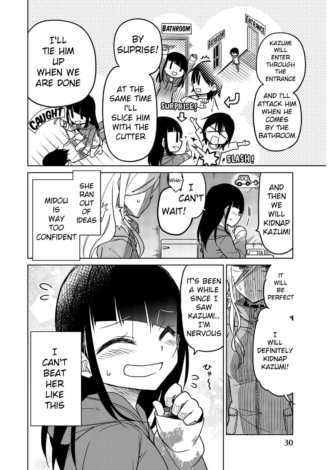 Ijousha no Ai Chapter 63 - Page 14