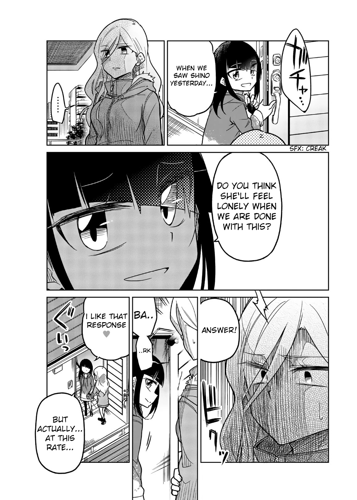 Ijousha no Ai Chapter 63 - Page 3