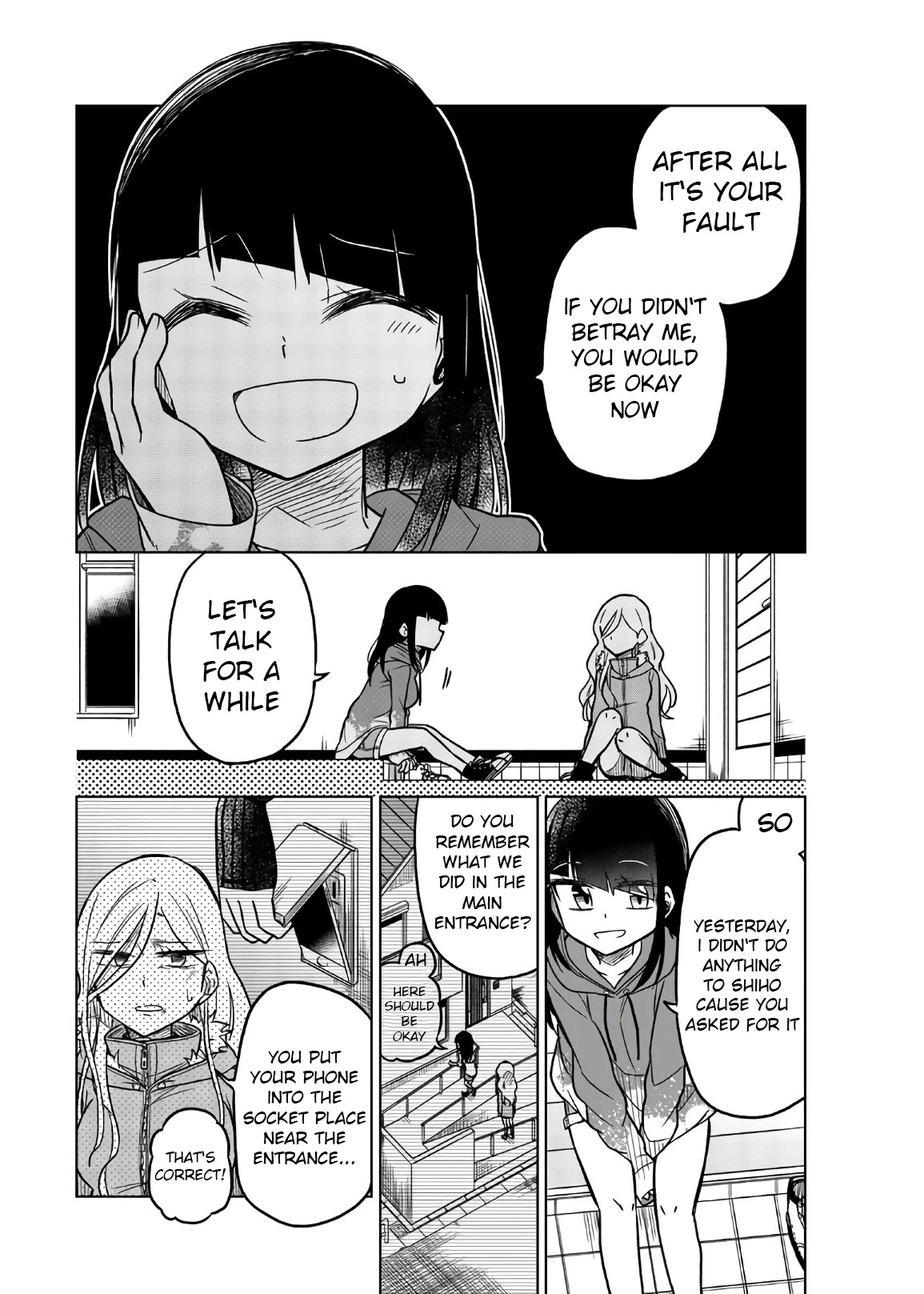 Ijousha no Ai Chapter 63 - Page 6