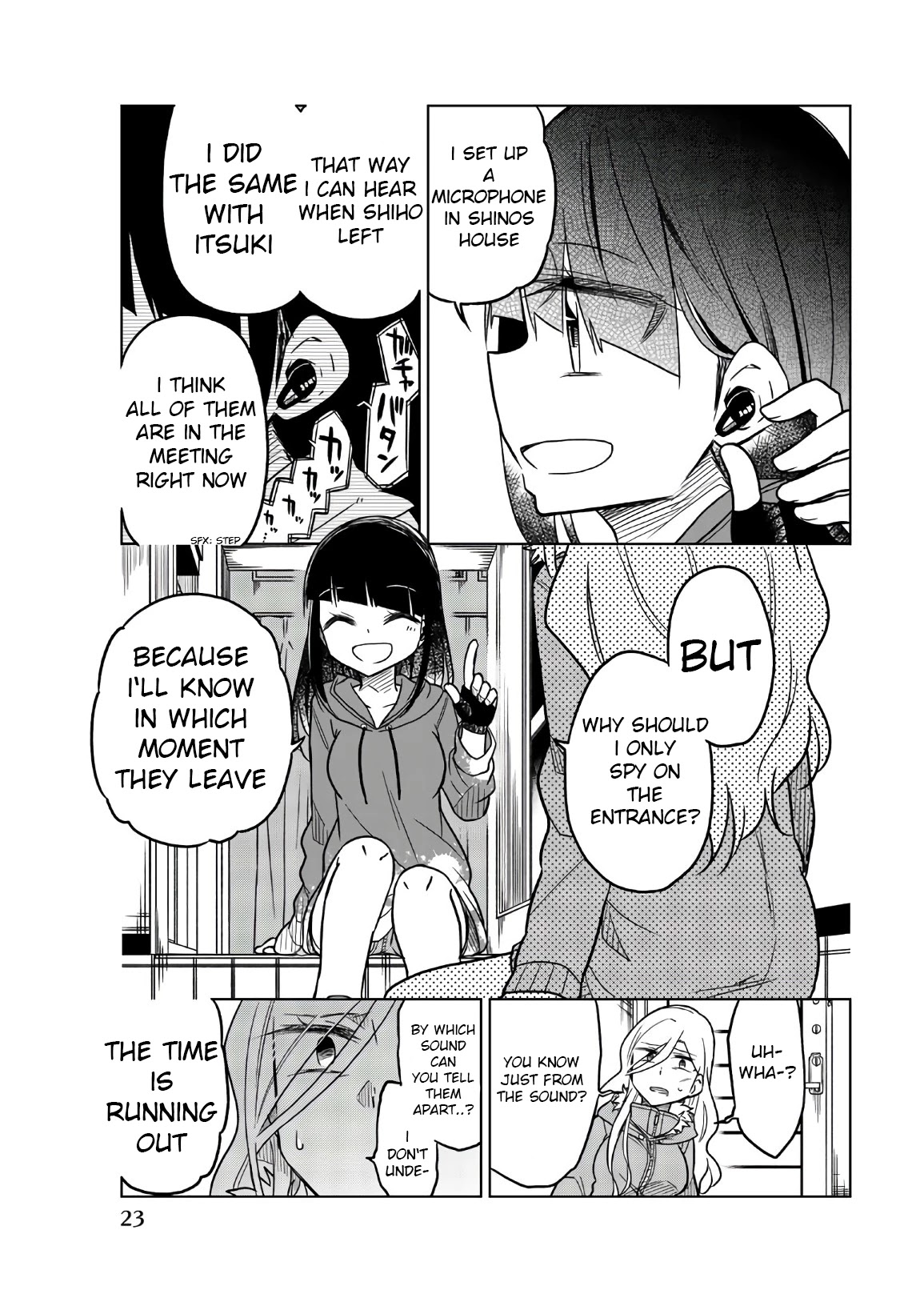 Ijousha no Ai Chapter 63 - Page 7