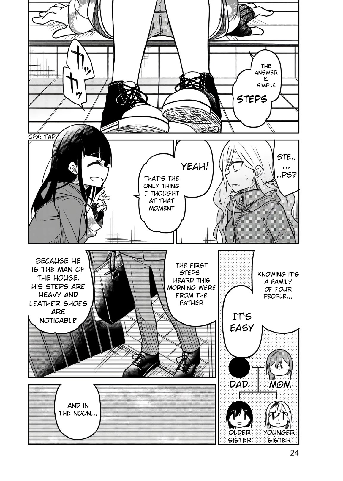 Ijousha no Ai Chapter 63 - Page 8