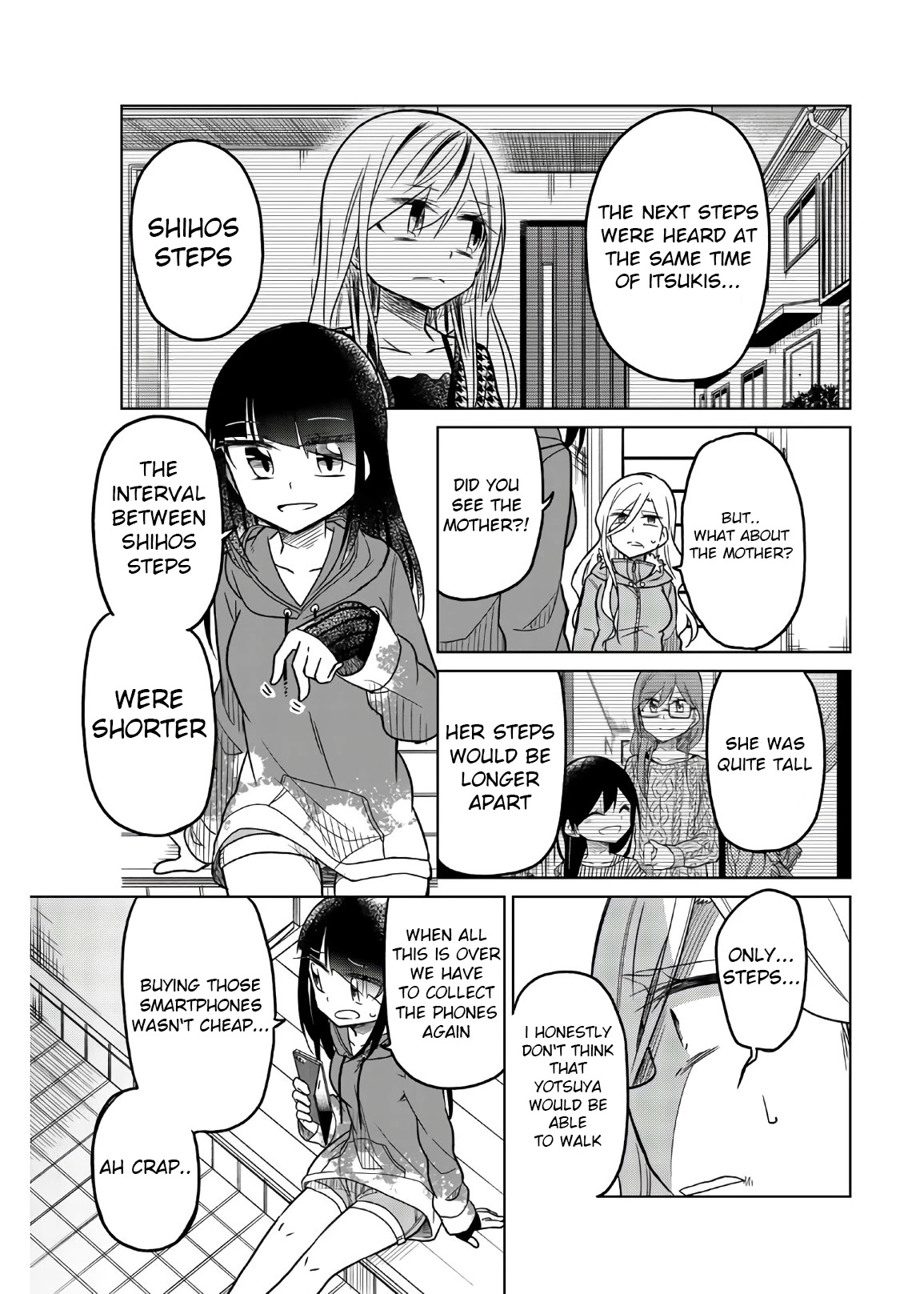 Ijousha no Ai Chapter 63 - Page 9