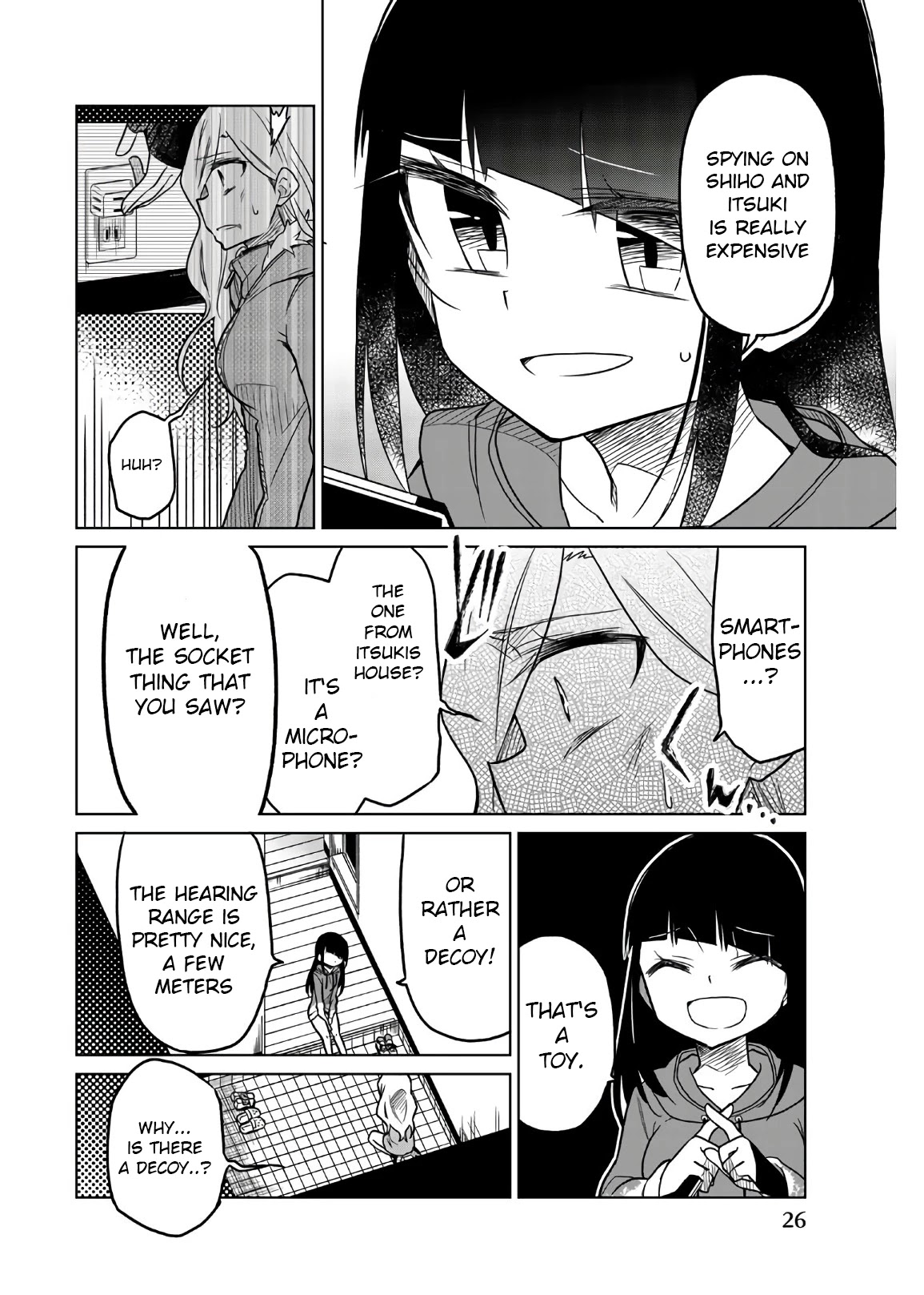 Ijousha no Ai Chapter 63 - Page 10